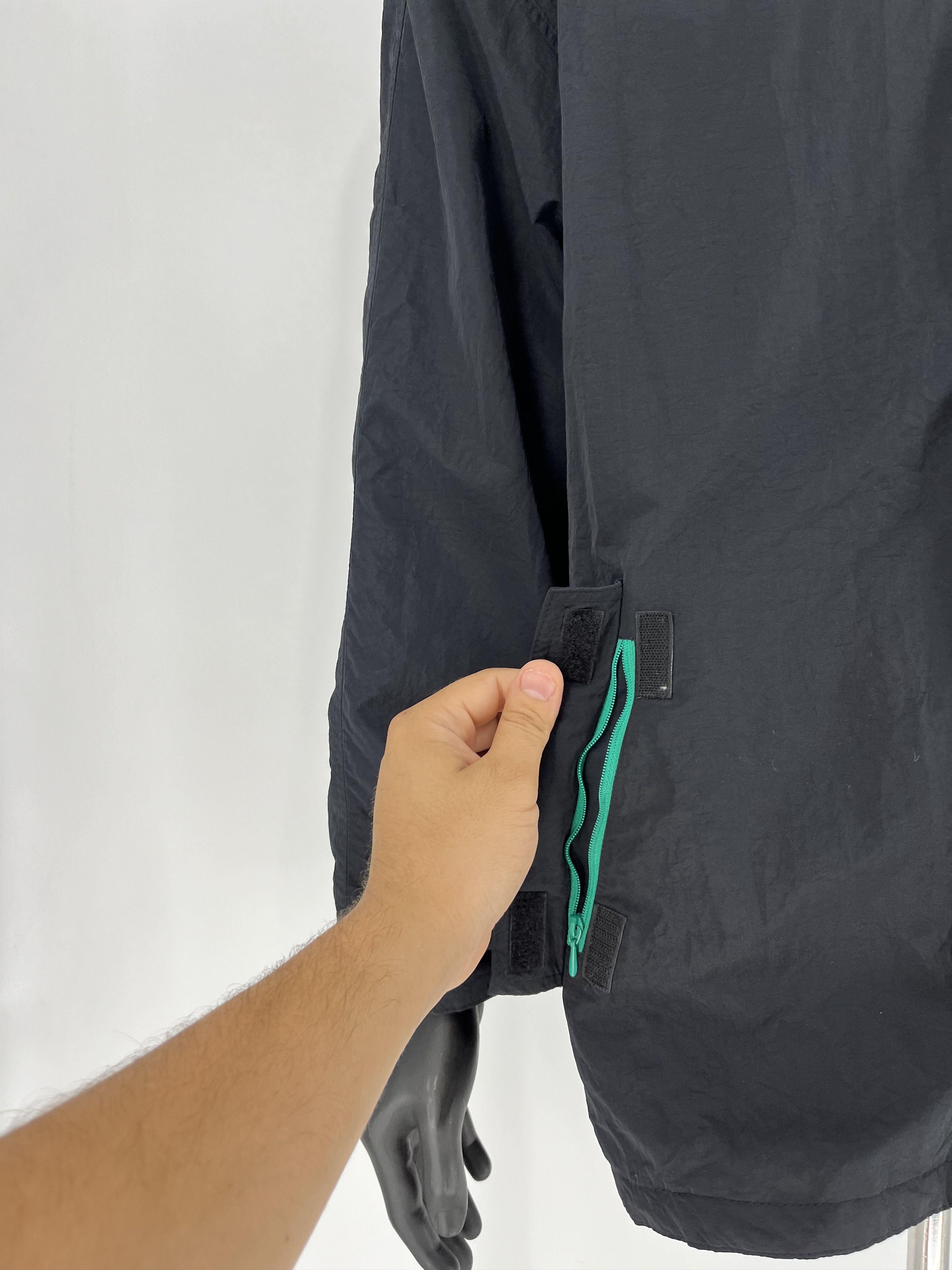 Adidas × Vintage Made in Yugoslavia Adidas Aditex Colourful Waterproof Jacket Size US M / EU 48-50 / 2 - 7 Thumbnail