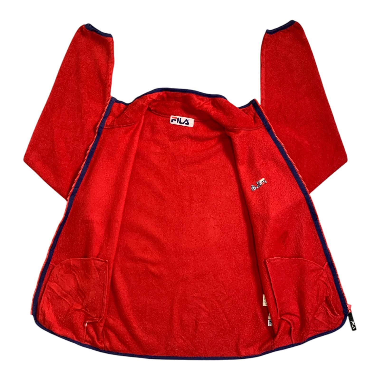 Fila × Vintage Rare Design Vintage Fila Sportswear Fleece Sweater Size US M / EU 48-50 / 2 - 3 Thumbnail