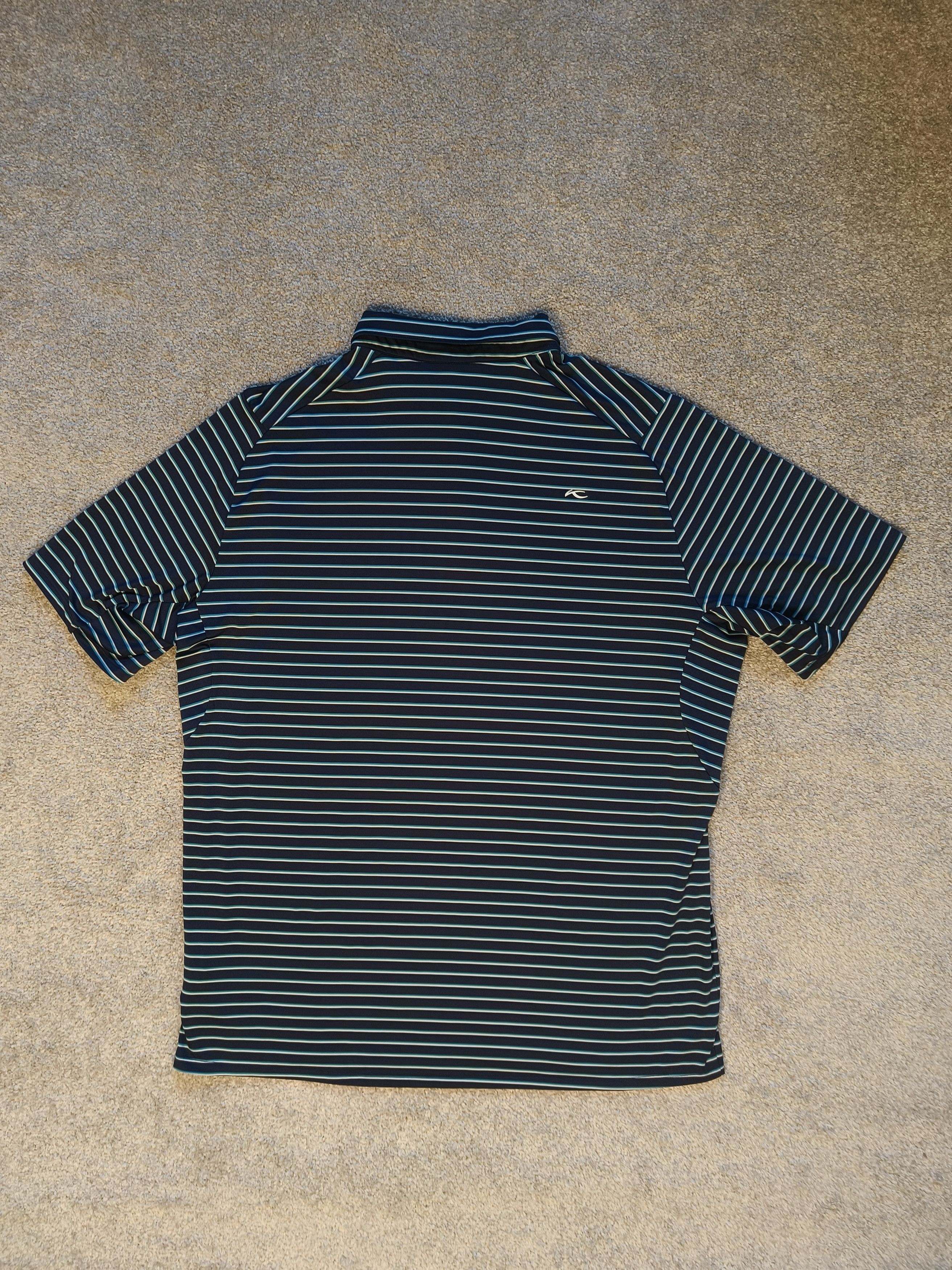 KJUS Kjus Soren Twill Golf Polo Comfort Fit Bulk Stretch Shirt Size US XXL / EU 58 / 5 - 2 Thumbnail