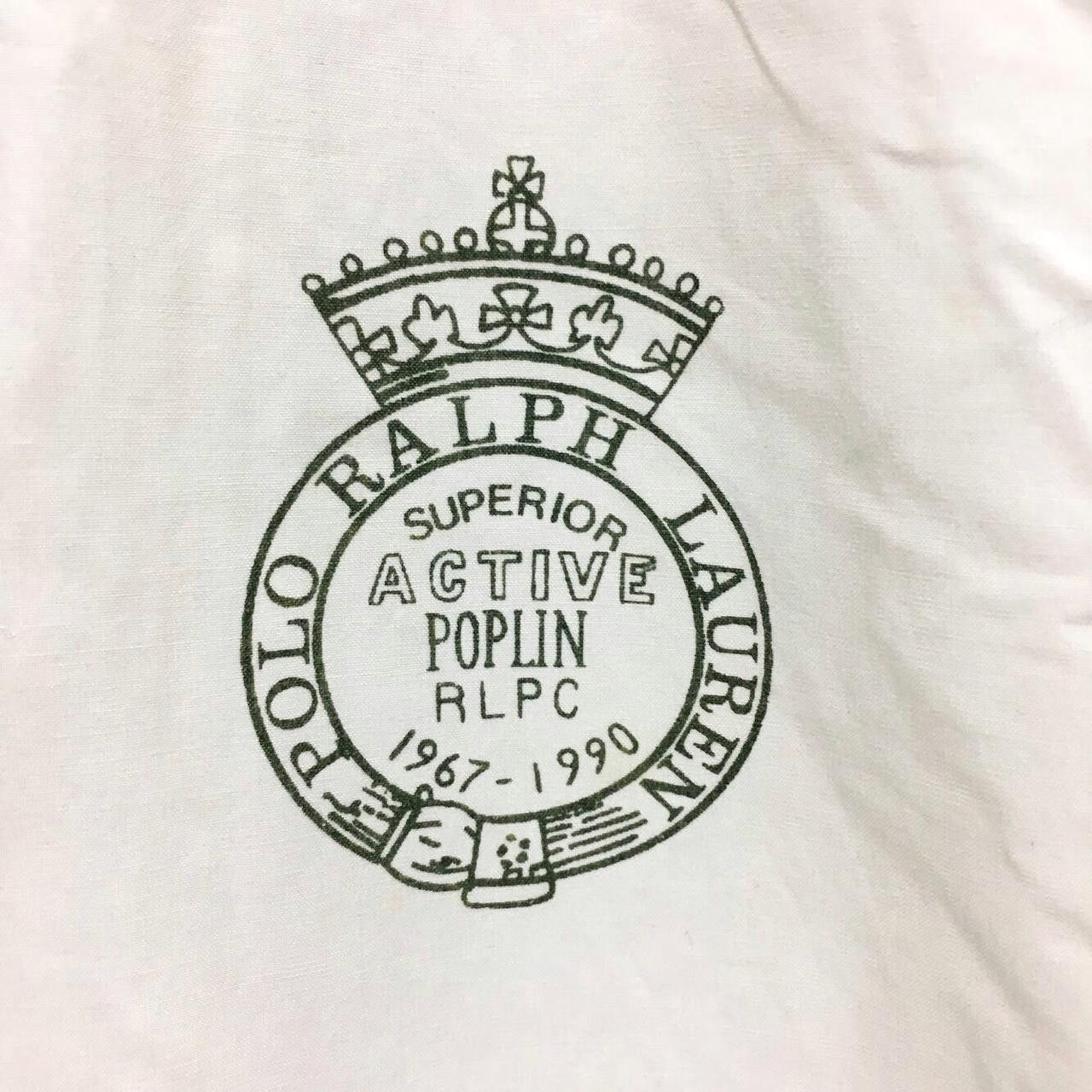 Polo Ralph Lauren Vintage 1990 POLO RALPH LAUREN Jacket Sweater Crest Logo Size US M / EU 48-50 / 2 - 2 Thumbnail