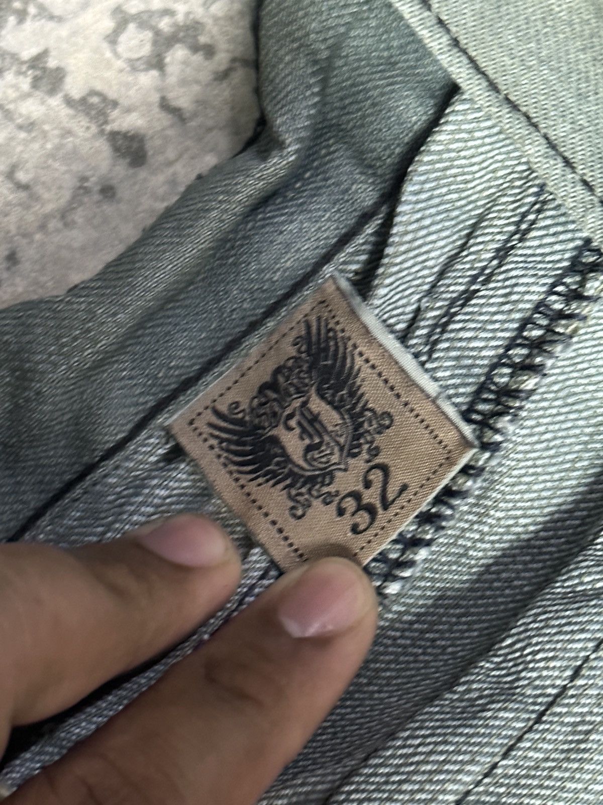 Affliction × FUSAI Rare🔥 Vintage FUSAI Denim Affliction Style Size US 32 / EU 48 - 11 Thumbnail