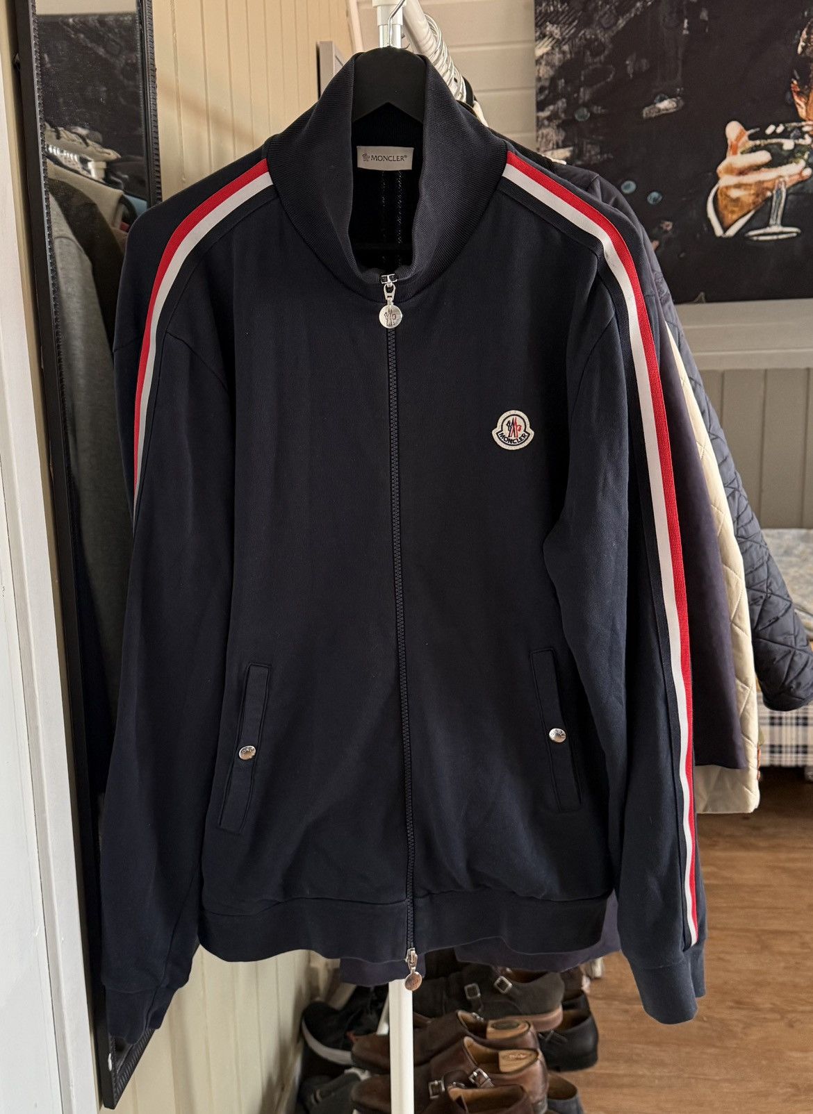 Moncler Moncler Maglia Cardigan Size US L / EU 52-54 / 3 - 2 Thumbnail