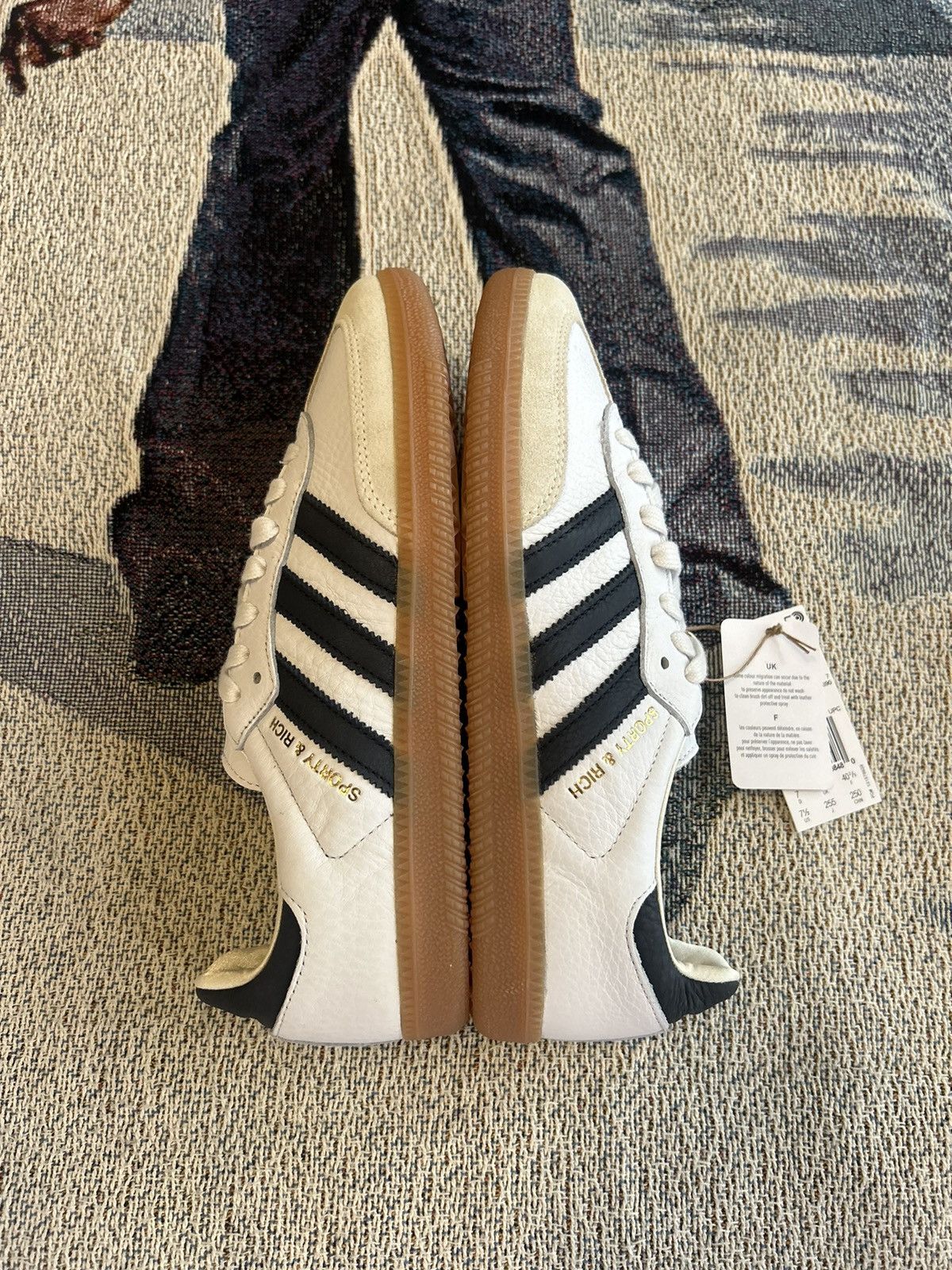 Adidas Adidas Samba OG Sporty and Rich Size US 7.5 / EU 40-41 - 4 Thumbnail
