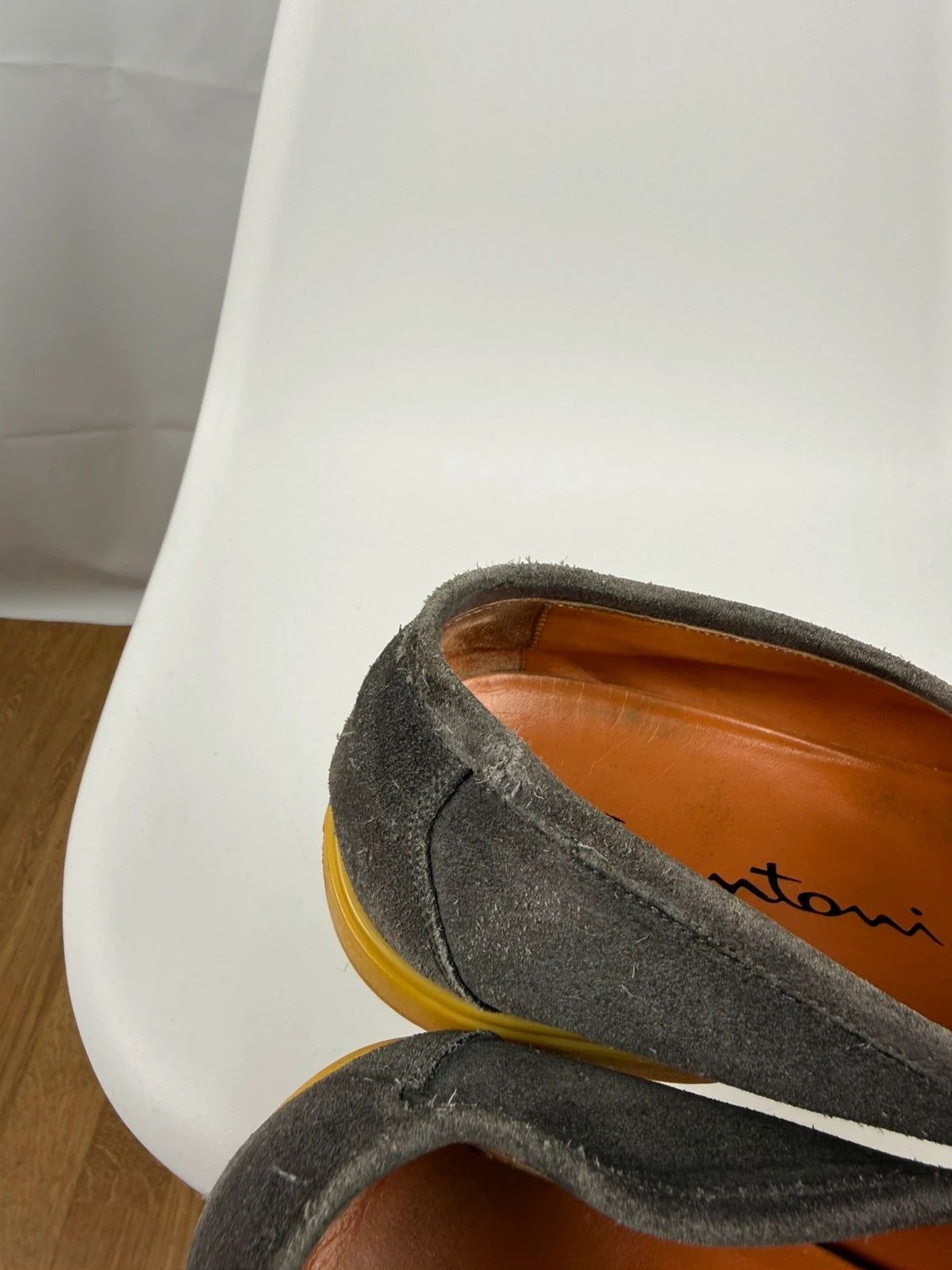Santoni Santoni Suede Loafers size UK8 Size US 9 / EU 42 - 11 Thumbnail