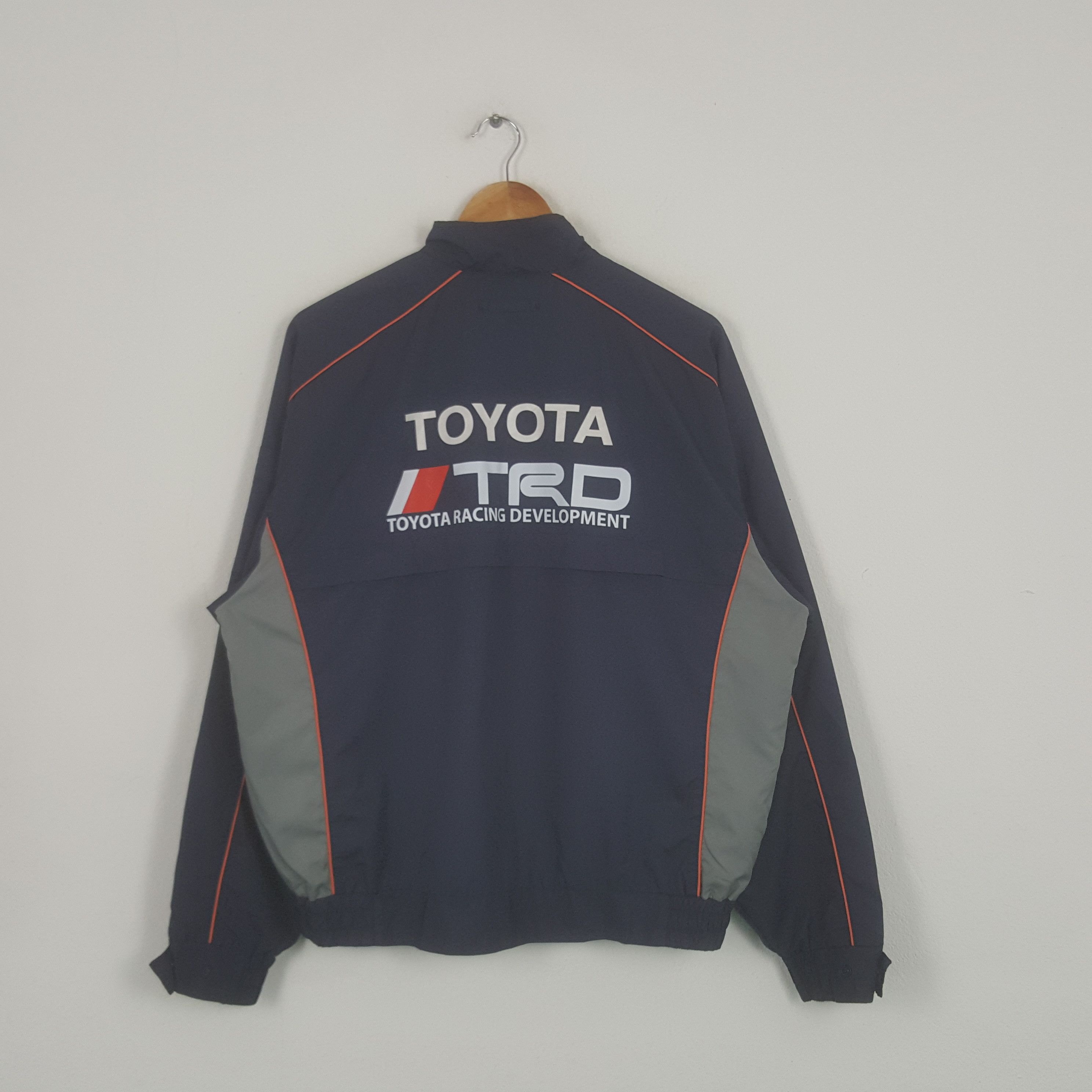 Japanese Brand × Vintage Vintage TRD Racing Development Toyota Team Custom Jacket Size US XL / EU 56 / 4 - 1 Thumbnail