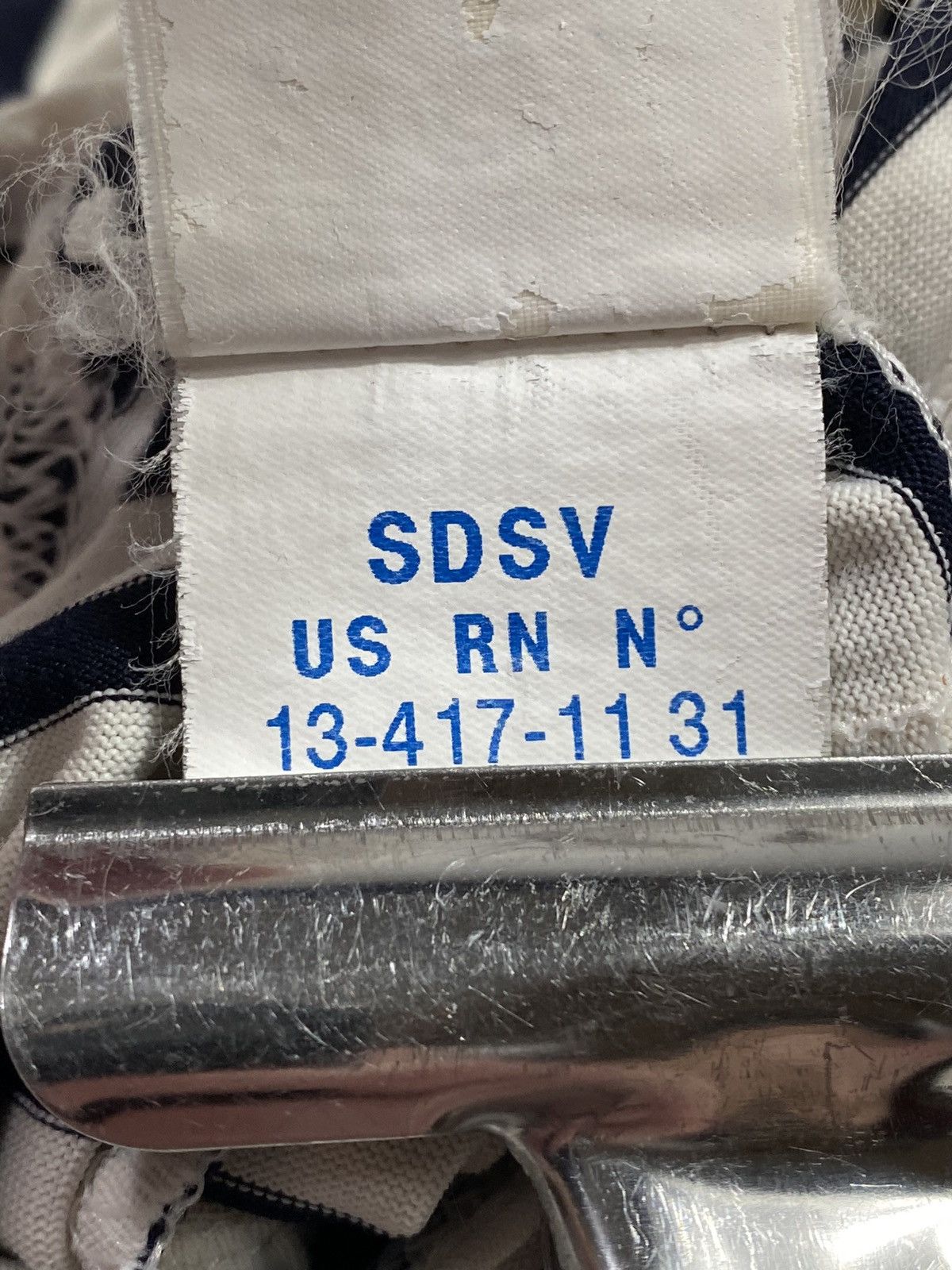 Saint James Vintage 90s Saint James France Striped Asap Rocky Style Tee Size L / US 10 / IT 46 - 10 Thumbnail