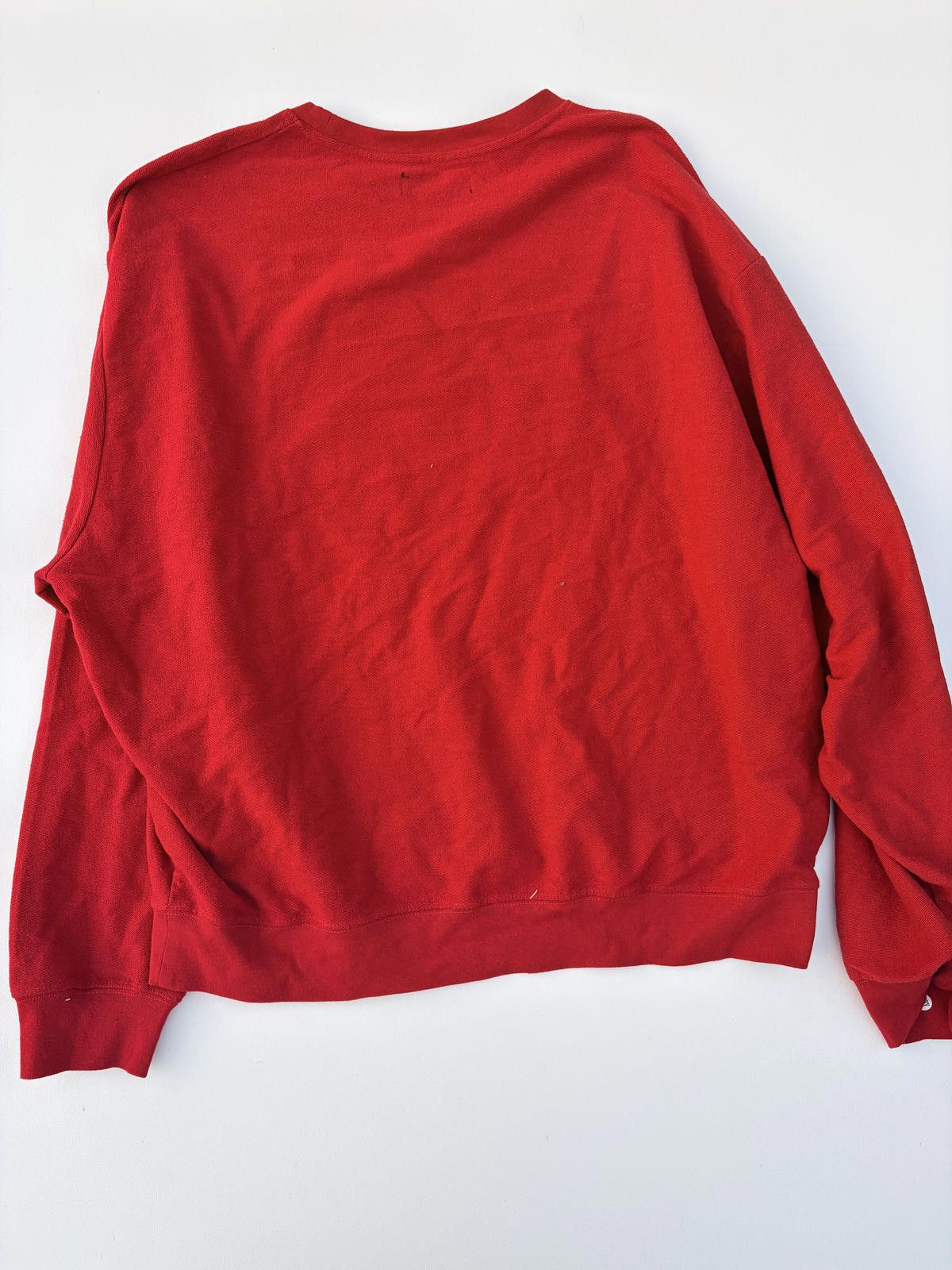 AKOO AKOO Red Mixed Media Graphic Sweatshirt (Size 3XL) Size US XXL / EU 58 / 5 - 2 Thumbnail
