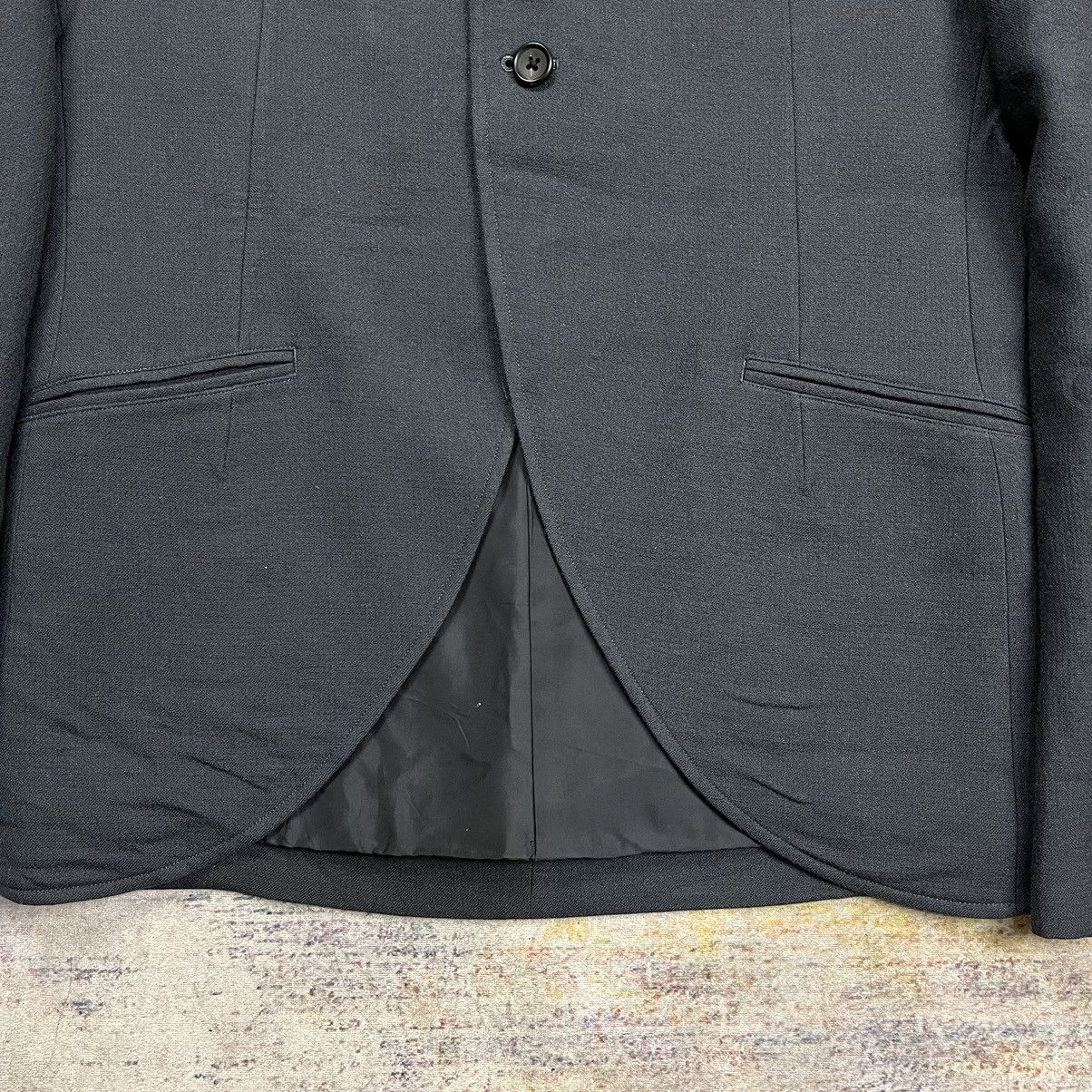 Yohji Yamamoto Yohji Yamamoto Pour Homme wool 3B jacket Size US M / EU 48-50 / 2 - 7 Thumbnail