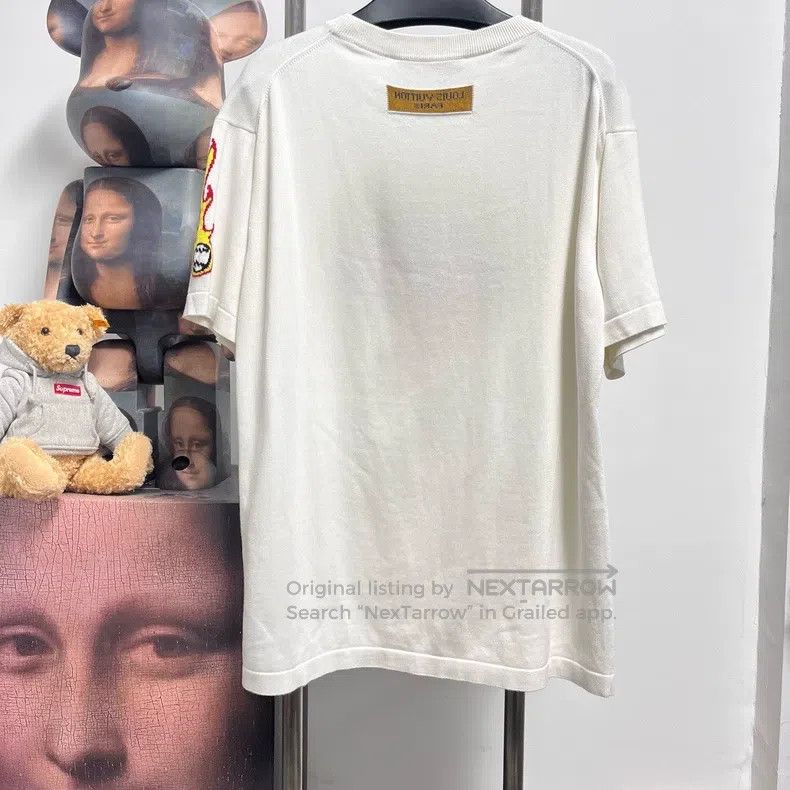 Louis Vuitton Louis Vuitton Flame knit short sleeves Size US L / EU 52-54 / 3 - 2 Thumbnail