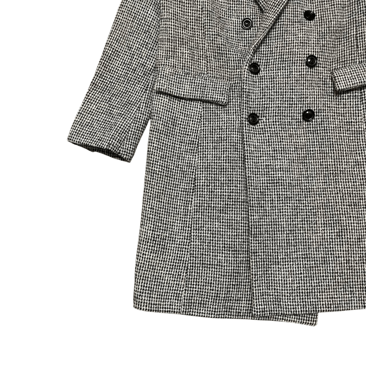Harris Tweed Vintage Harris Tweed Wool Overcoat Size US M / EU 48-50 / 2 - 4 Thumbnail