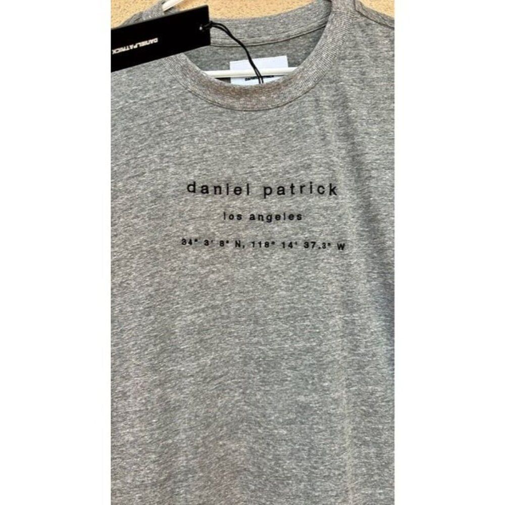 Daniel Patrick Daniel Patrick Grey 2XL Shirt Men's New Designer Coordinate Size US XXL / EU 58 / 5 - 2 Thumbnail