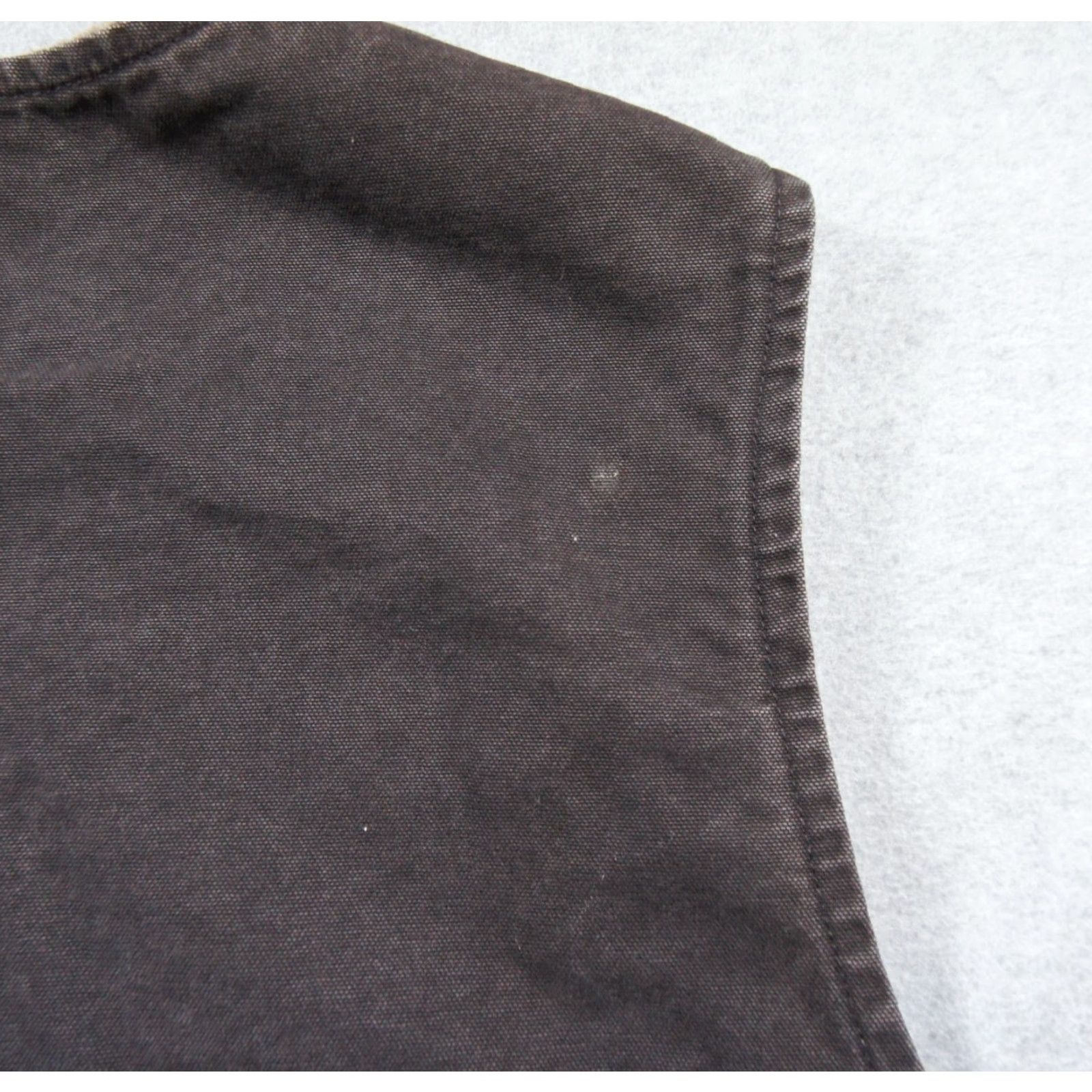 Carhartt VINTAGE Carhartt Jacket Mens XL Black Vest Sherpa Fleece Lined Canvas Workwear Adult Size US XL / EU 56 / 4 - 5 Thumbnail