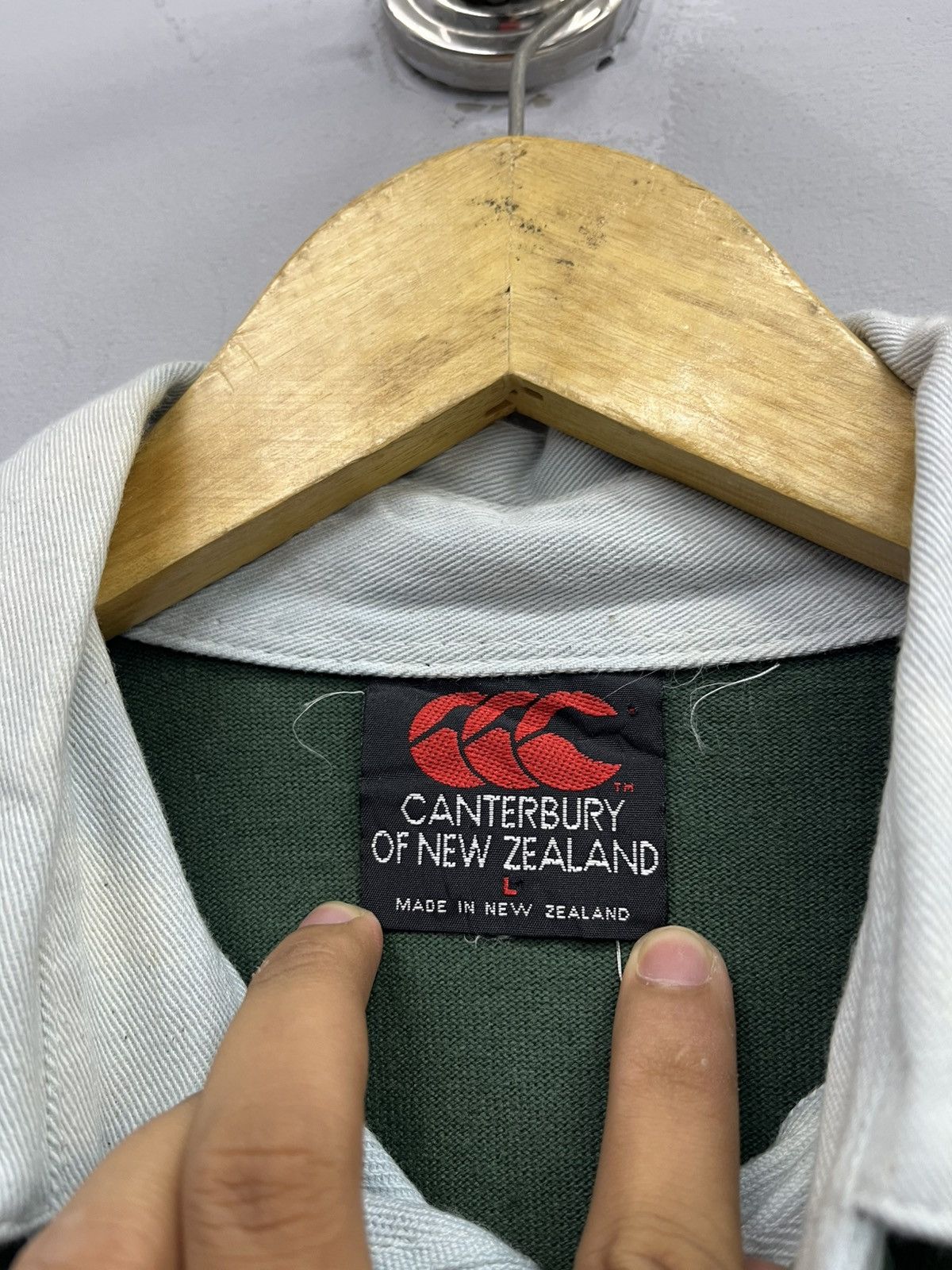 Canterbury of New Zealand rugby Canterbury of New Zealand Size US L / EU 52-54 / 3 - 5 Thumbnail