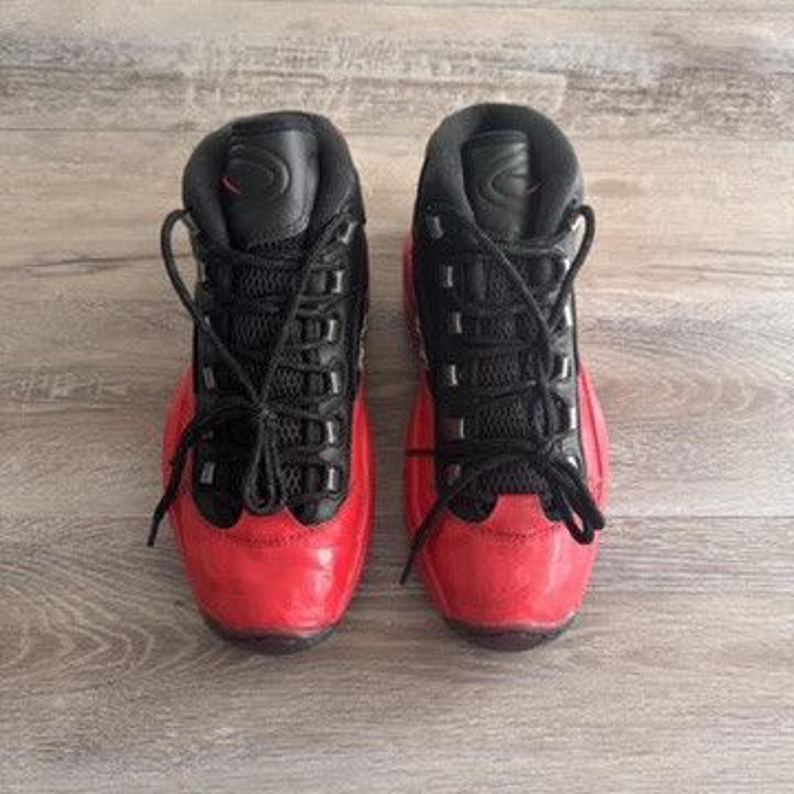 Reebok REEBOK • Question Mid "76ers Bred" (10M) Size US 10 / EU 43 - 4 Thumbnail