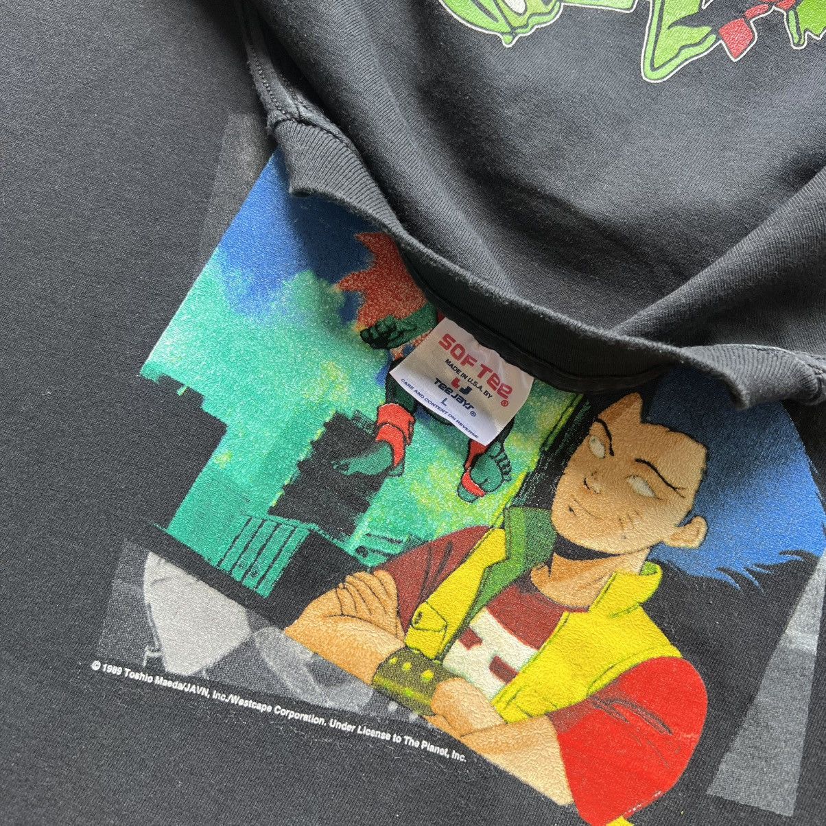 Cartoon Network 1989 Urotsukidoji Anime Tee Shirt Promo La Blue Girl Akira Size US L / EU 52-54 / 3 - 6 Thumbnail