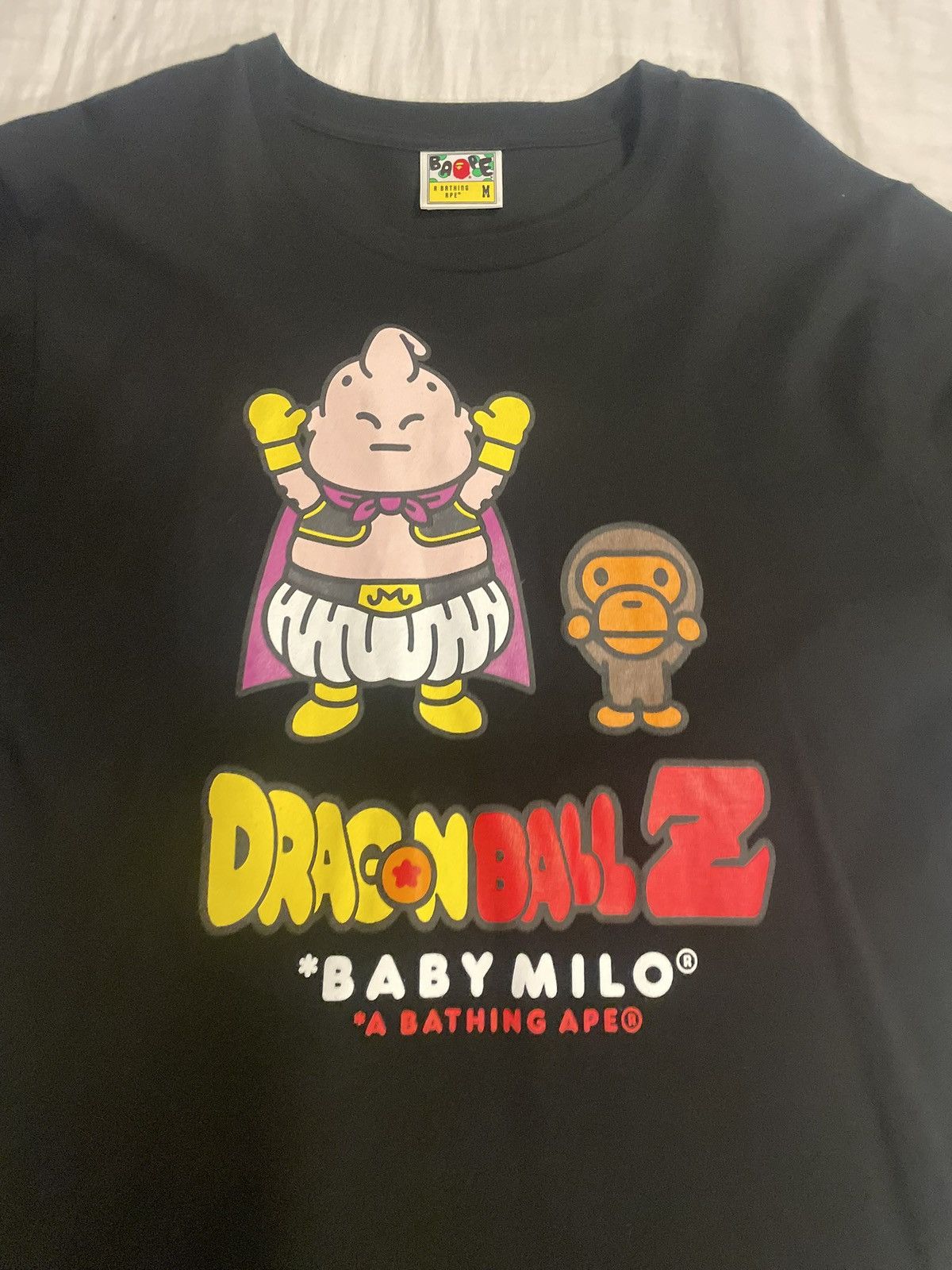 Bape Dragon Ball Z Bape Tee Size US M / EU 48-50 / 2 - 2 Thumbnail