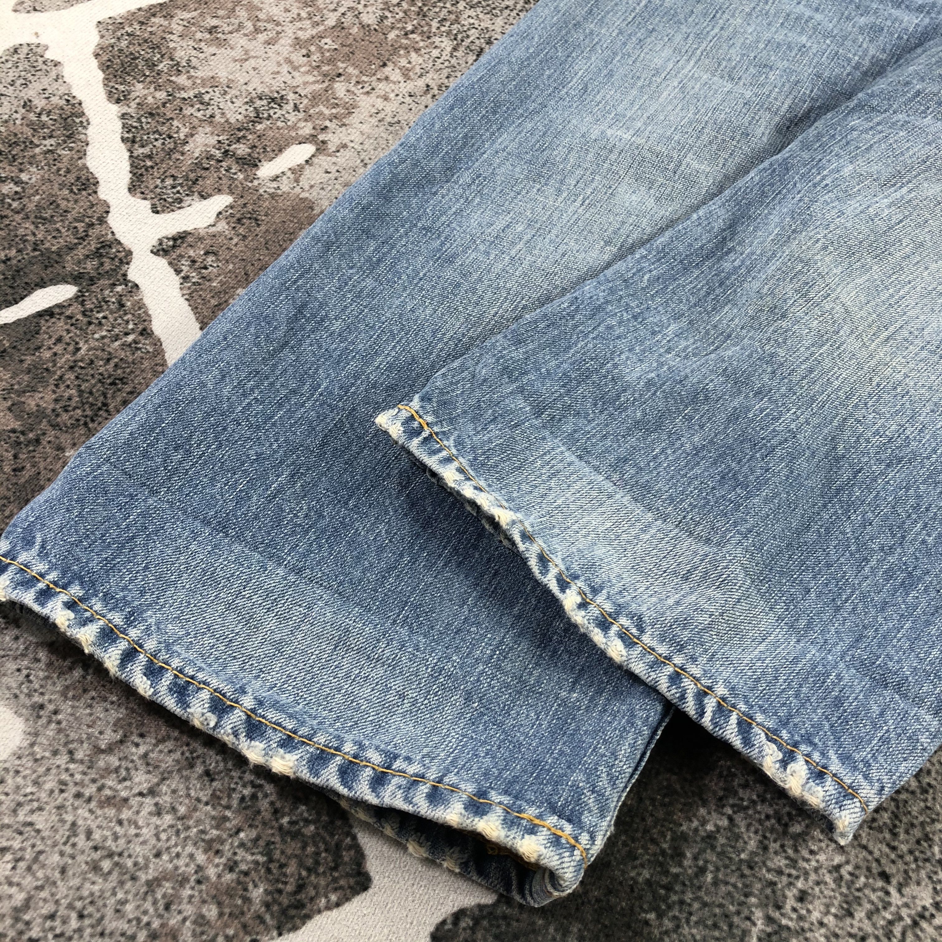 Levi's Vintage Levi's 502 Jeans Patchwork Distress Denim KJ1401 Size US 34 / EU 50 - 6 Thumbnail