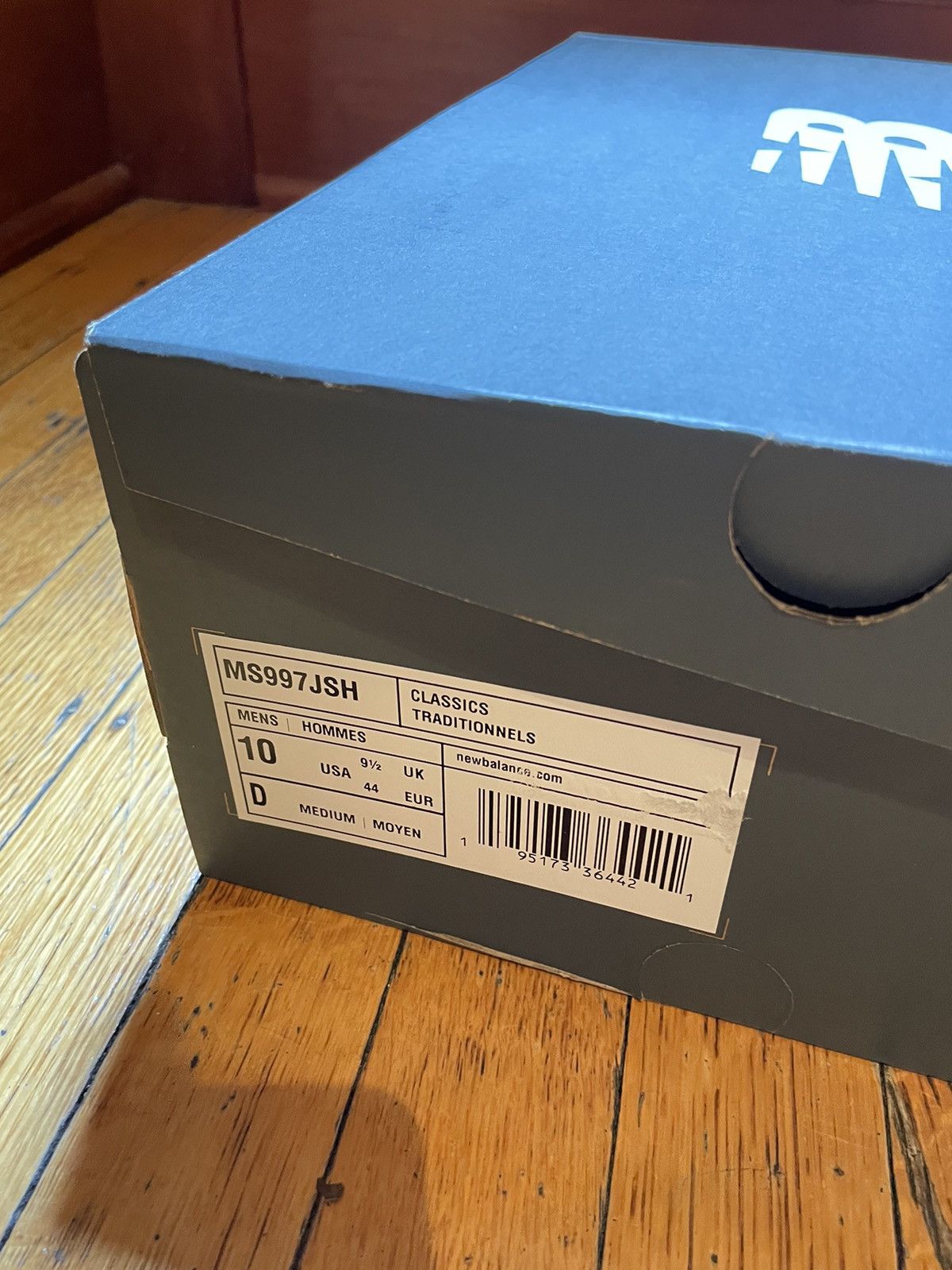 New Balance 2020 Shoe Palace x 997S 'Great White' Size US 10 / EU 43 - 8 Thumbnail