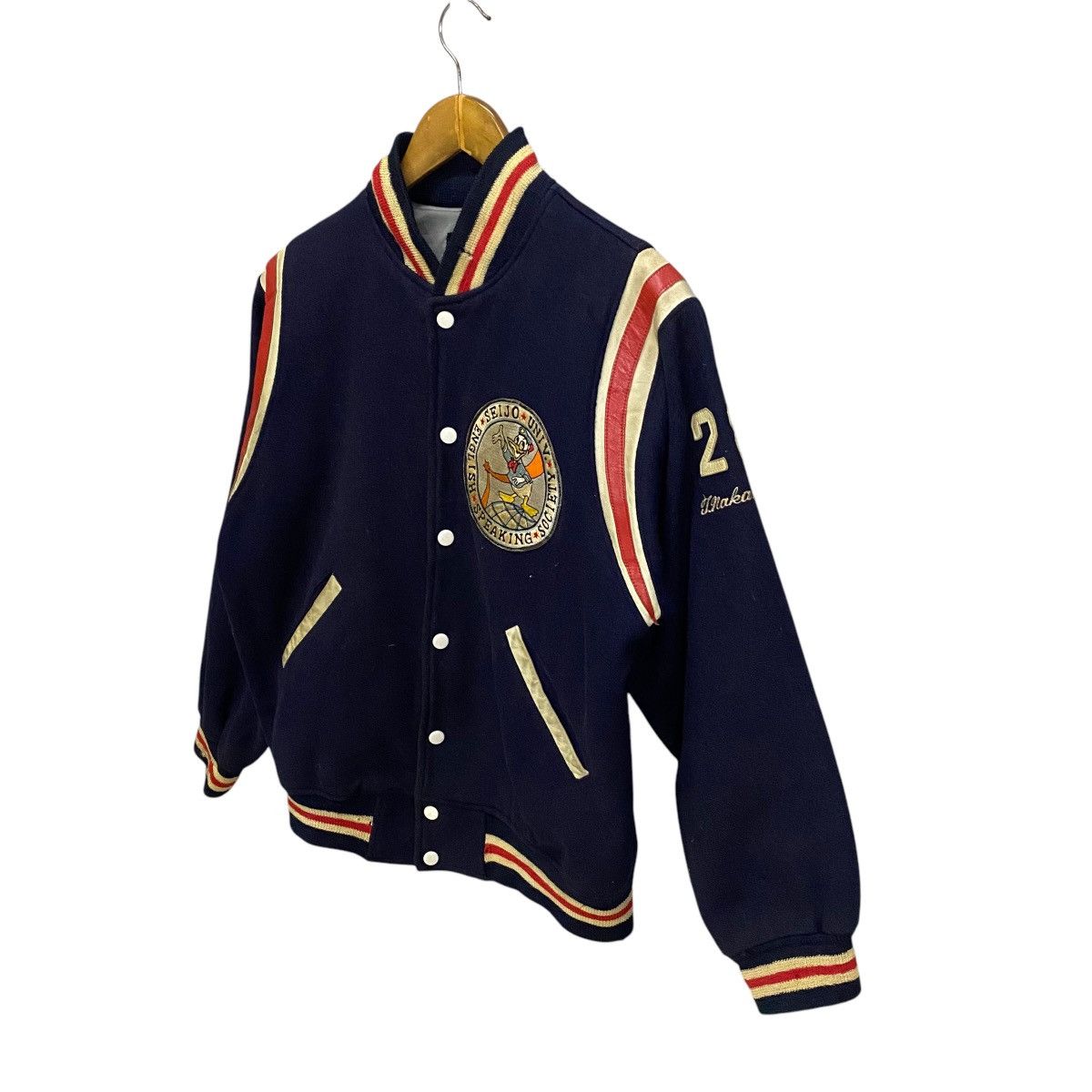 Vintage Vintage 80s Varsity Jacket Size US M / EU 48-50 / 2 - 3 Thumbnail