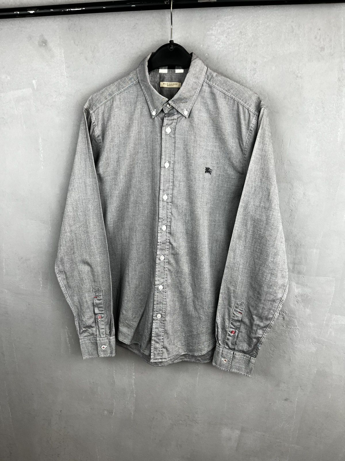 Burberry Burberry Brit shirt size M Size US M / EU 48-50 / 2 - 4 Thumbnail