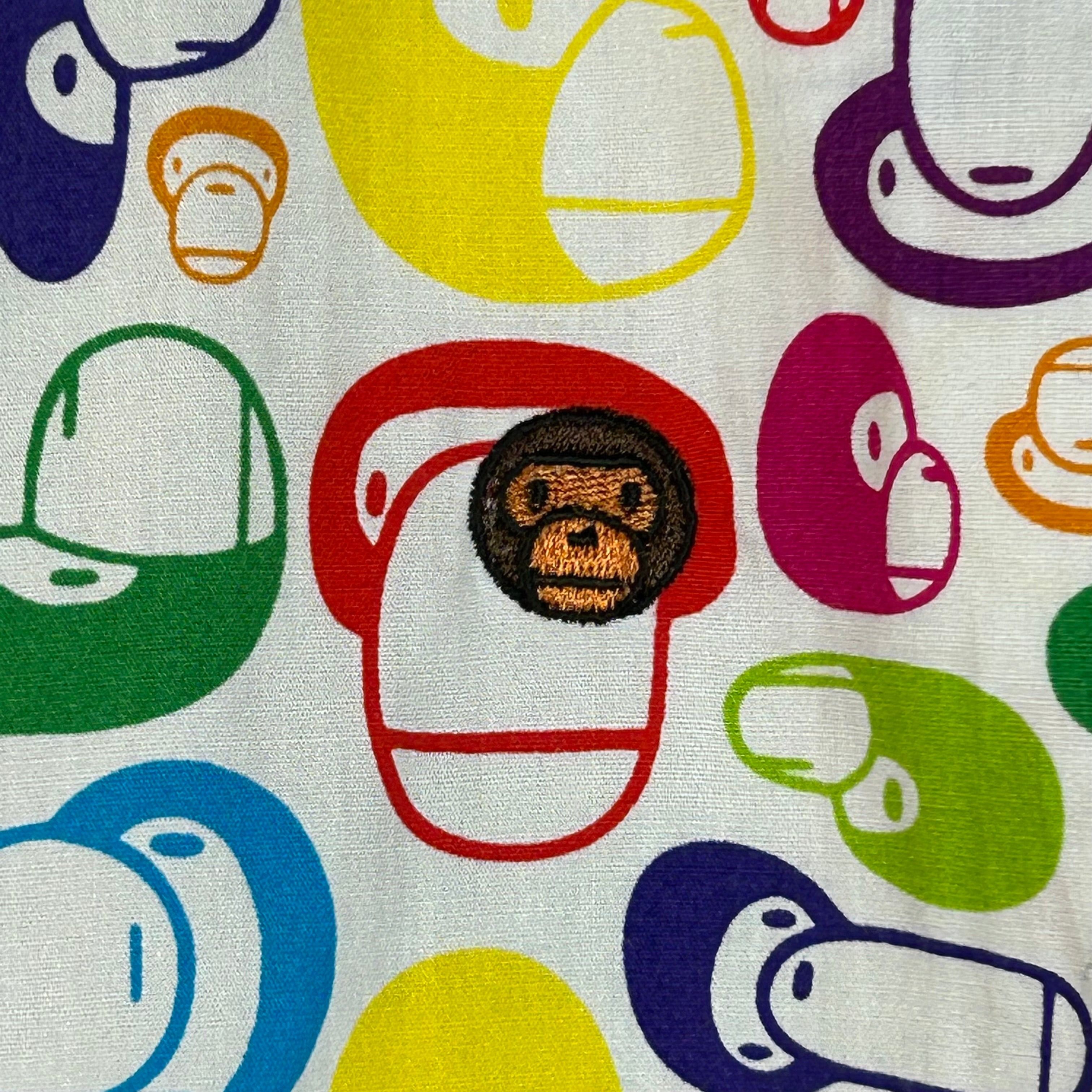 Bape Bape Baby Milo Multi Camo Button Up Size L Size US L / EU 52-54 / 3 - 5 Thumbnail