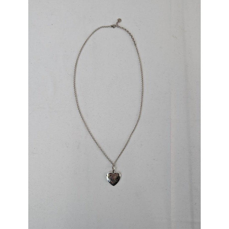 Gucci o1rshd1 Size: OS / Blind For Love Necklace in Silver Size ONE SIZE - 8 Thumbnail