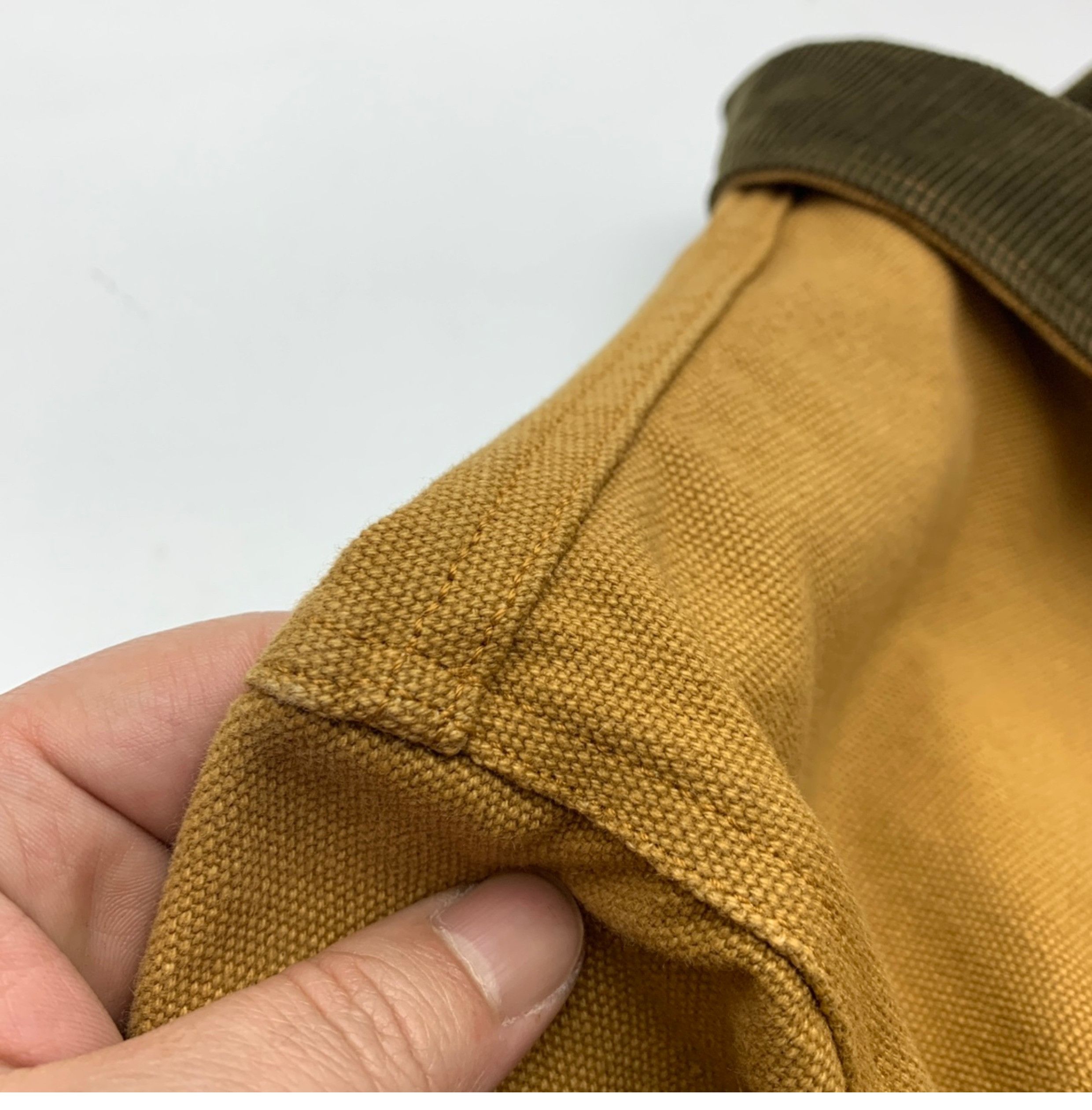 Japanese Brand American Retro Heavyweight Michigan Canvas Multiple Jacket Size US XXL / EU 58 / 5 - 5 Thumbnail