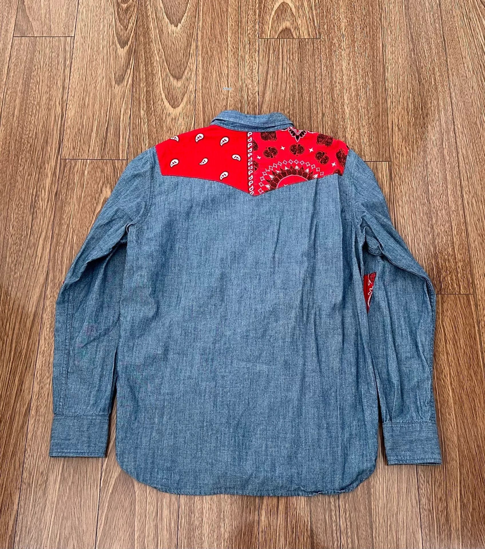 Neighborhood NEIGHBORHOOD Limited Paisley S/S C-Shirt Size US M / EU 48-50 / 2 - 2 Thumbnail