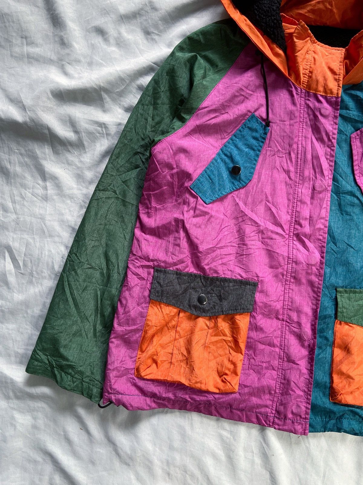 14th Addiction SORRIDERE COLORS BLOCK ZIP JACKET Size US M / EU 48-50 / 2 - 3 Thumbnail