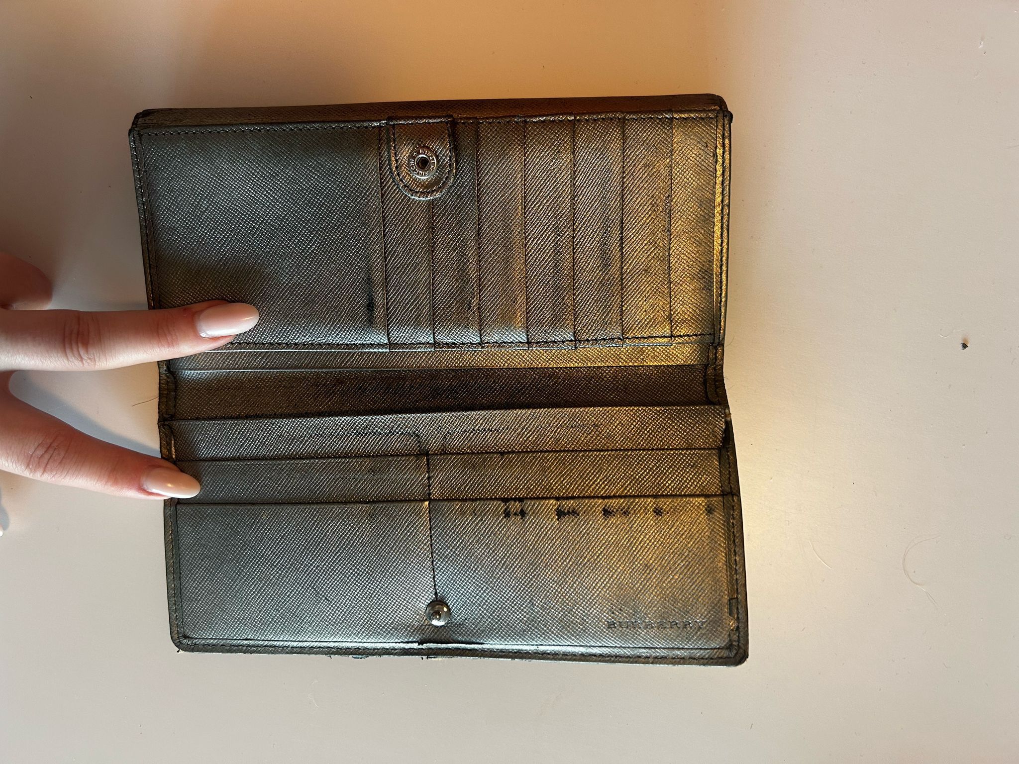 Burberry Burberry Long Wallet Nova check Size ONE SIZE - 9 Thumbnail