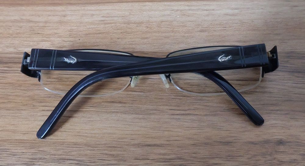 Other Crocodile Half Rim Glasses Size ONE SIZE - 6 Thumbnail