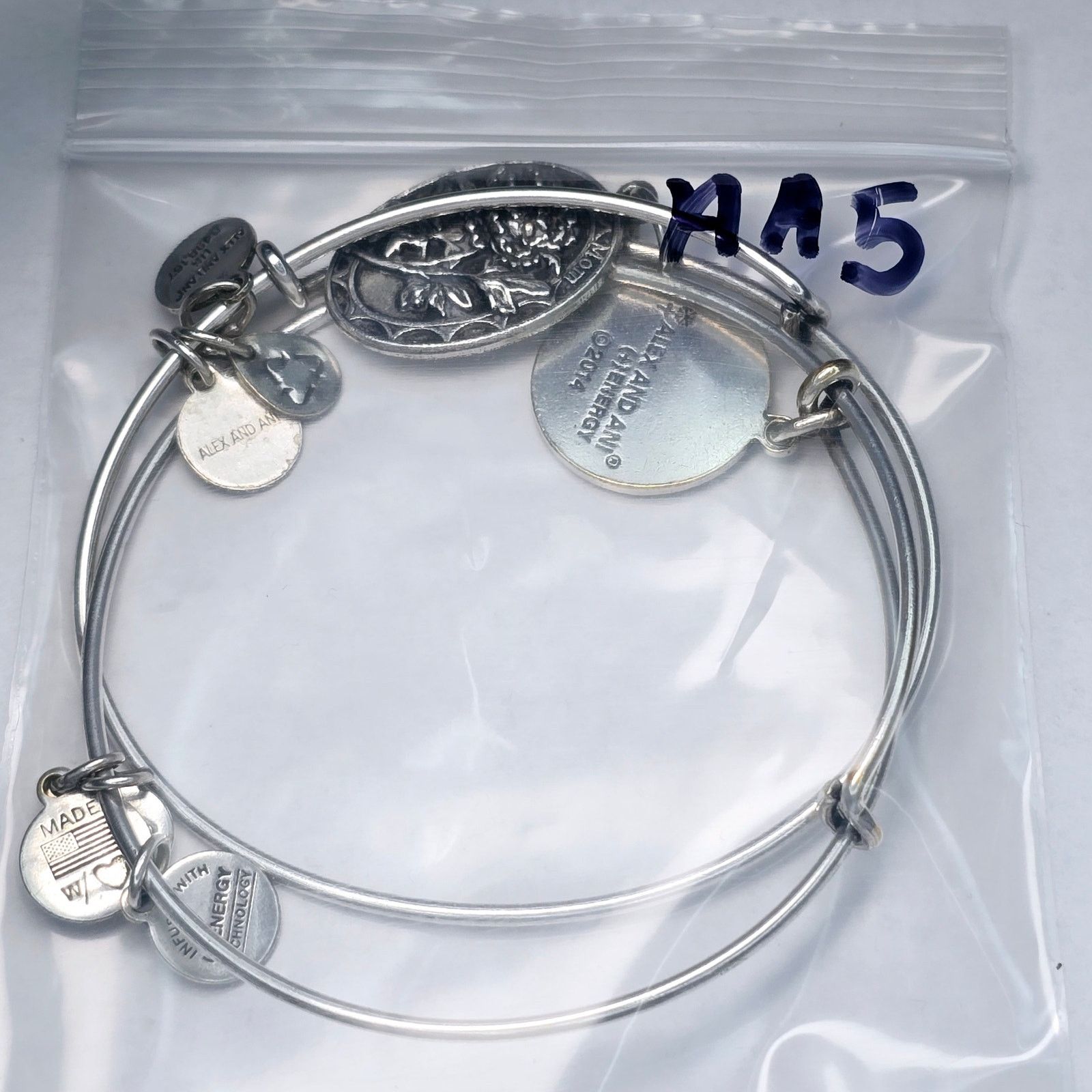 Other Alex and Ani Path of Life Because I Love You Mom Bracelets Size ONE SIZE - 6 Thumbnail