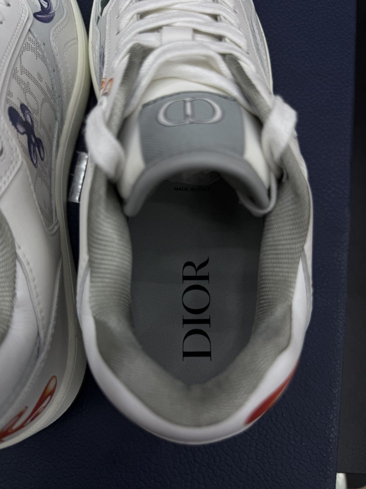 Dior Dior x Kenny Scharf B27 Low Top Sneakers 43EUS/10US NEW Size US 10 / EU 43 - 13 Thumbnail