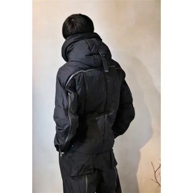 The Viridi-anne Back Zip Down Jacket JP 3 US M Size US L / EU 52-54 / 3 - 6 Thumbnail