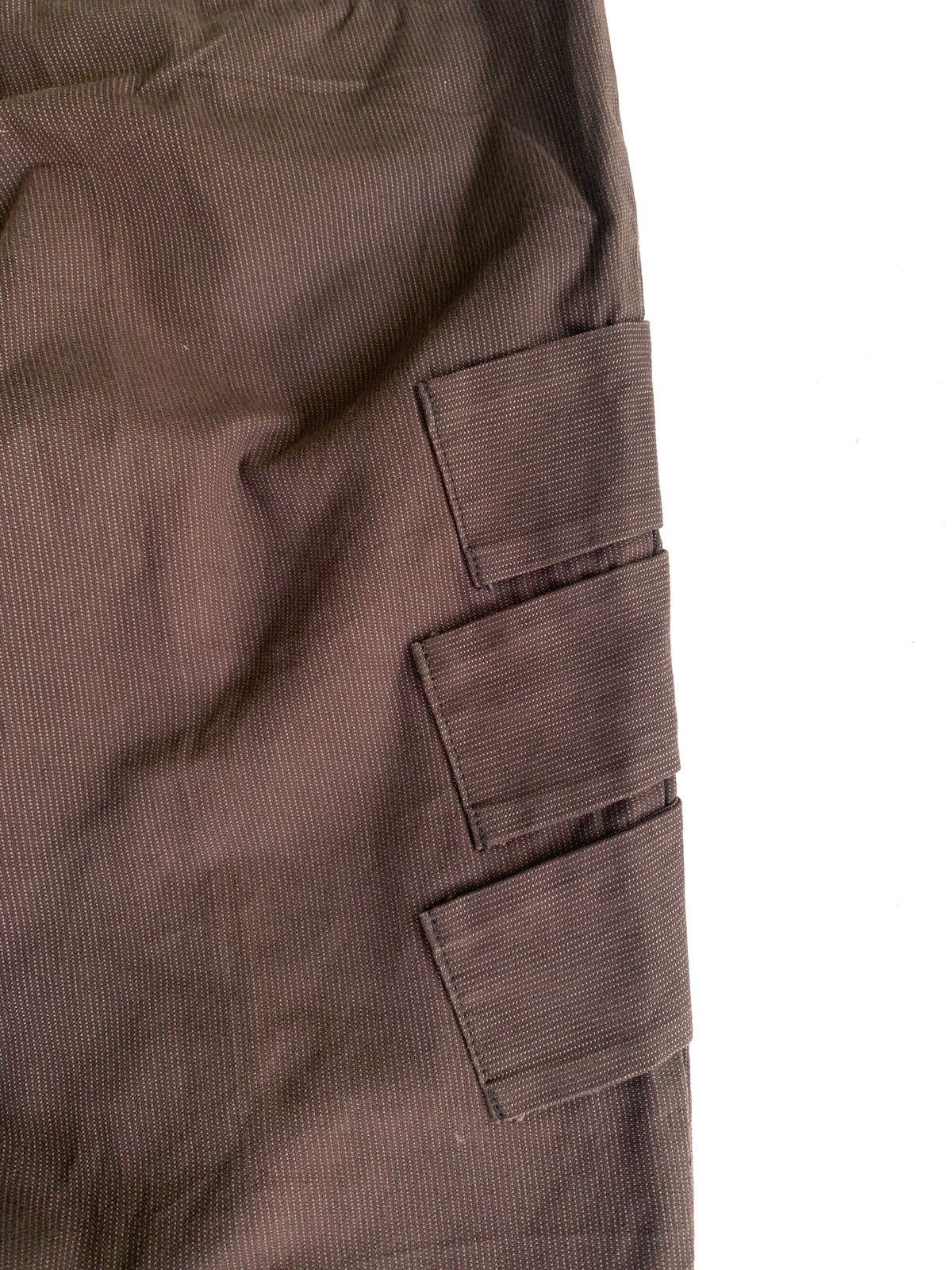 If Six Was Nine 2000s Japanese Brand 291295 = Homme Multipocket Cargo Pants Size US 30 / EU 46 - 5 Thumbnail