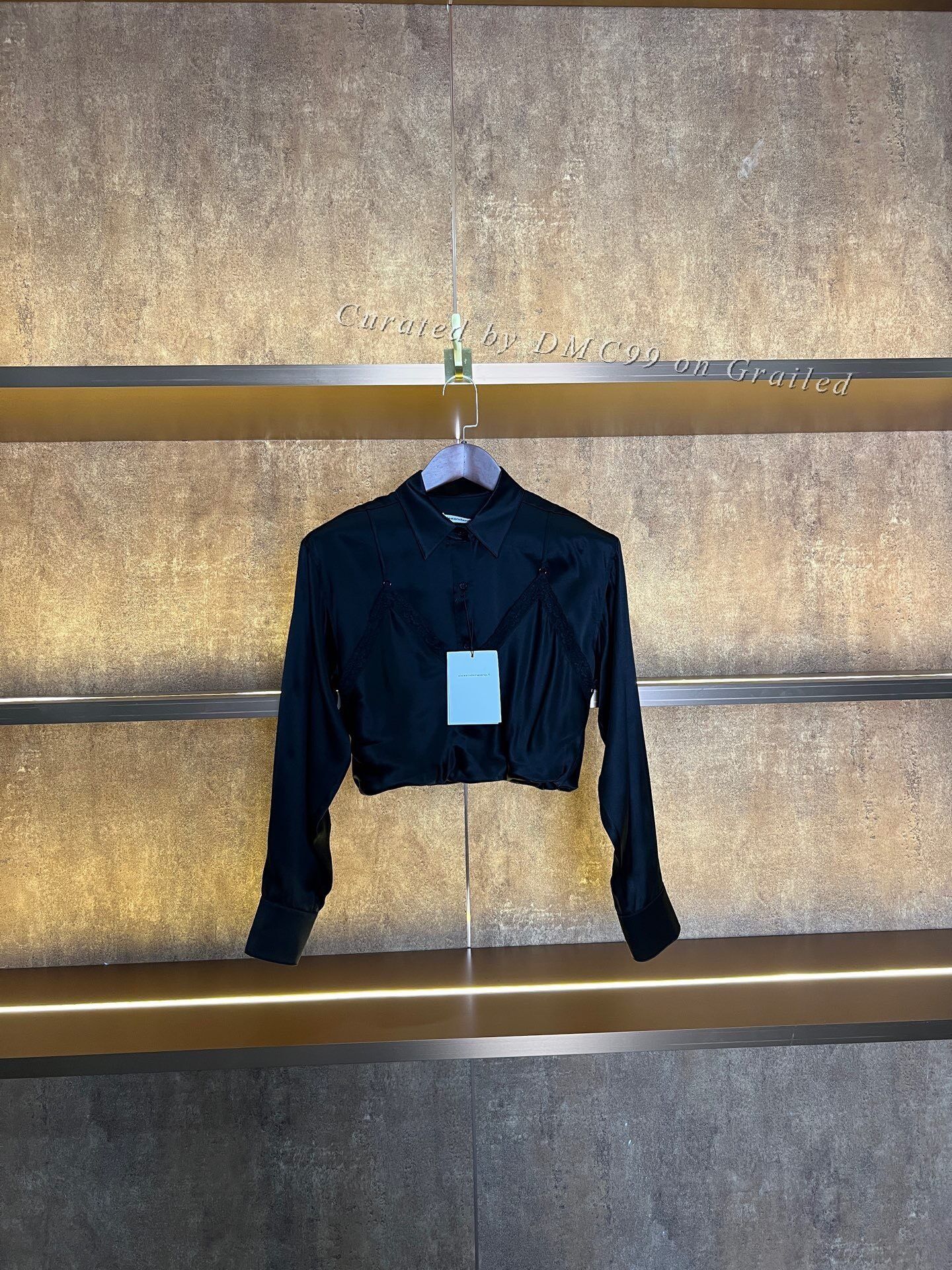 Alexander Wang Alexander Wang Lace Shirt Size XS / US 0-2 / IT 36-38 - 1 Thumbnail