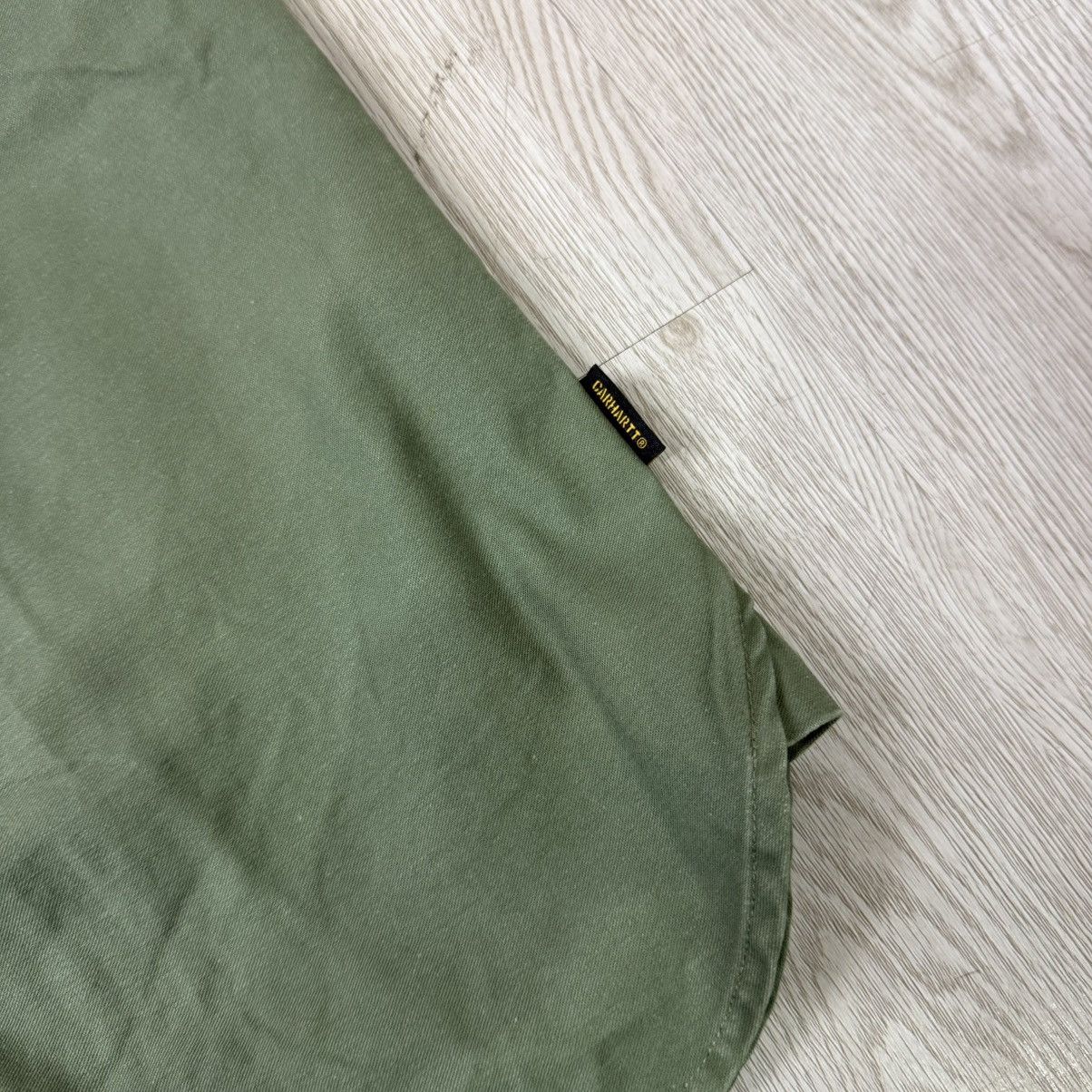 Carhartt Carhartt S/S curt Shirt military green Size US XL / EU 56 / 4 - 4 Thumbnail