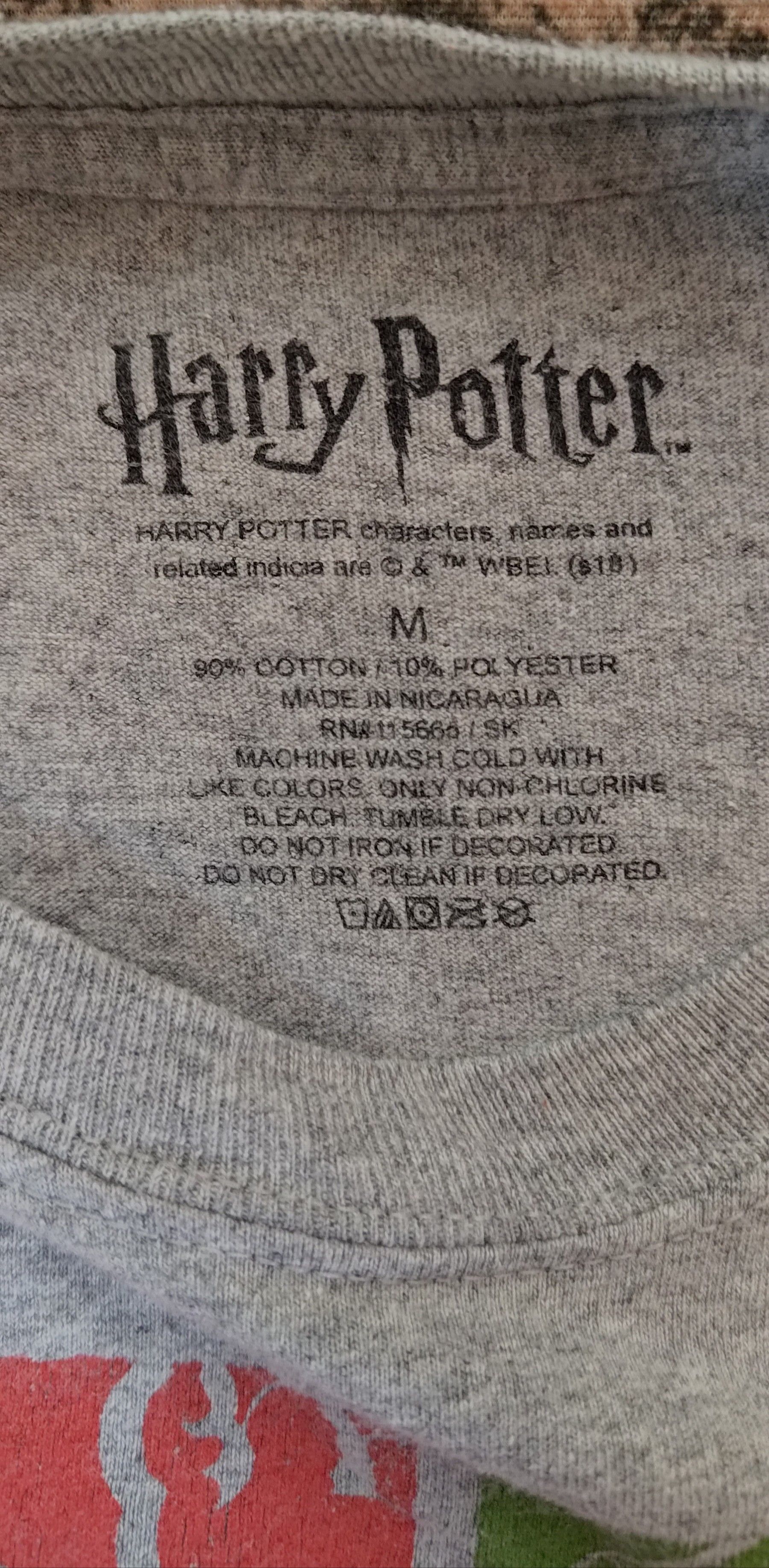 Vintage Vintage Long Sleeve Harry Potter T-shirt Size US M / EU 48-50 / 2 - 4 Thumbnail