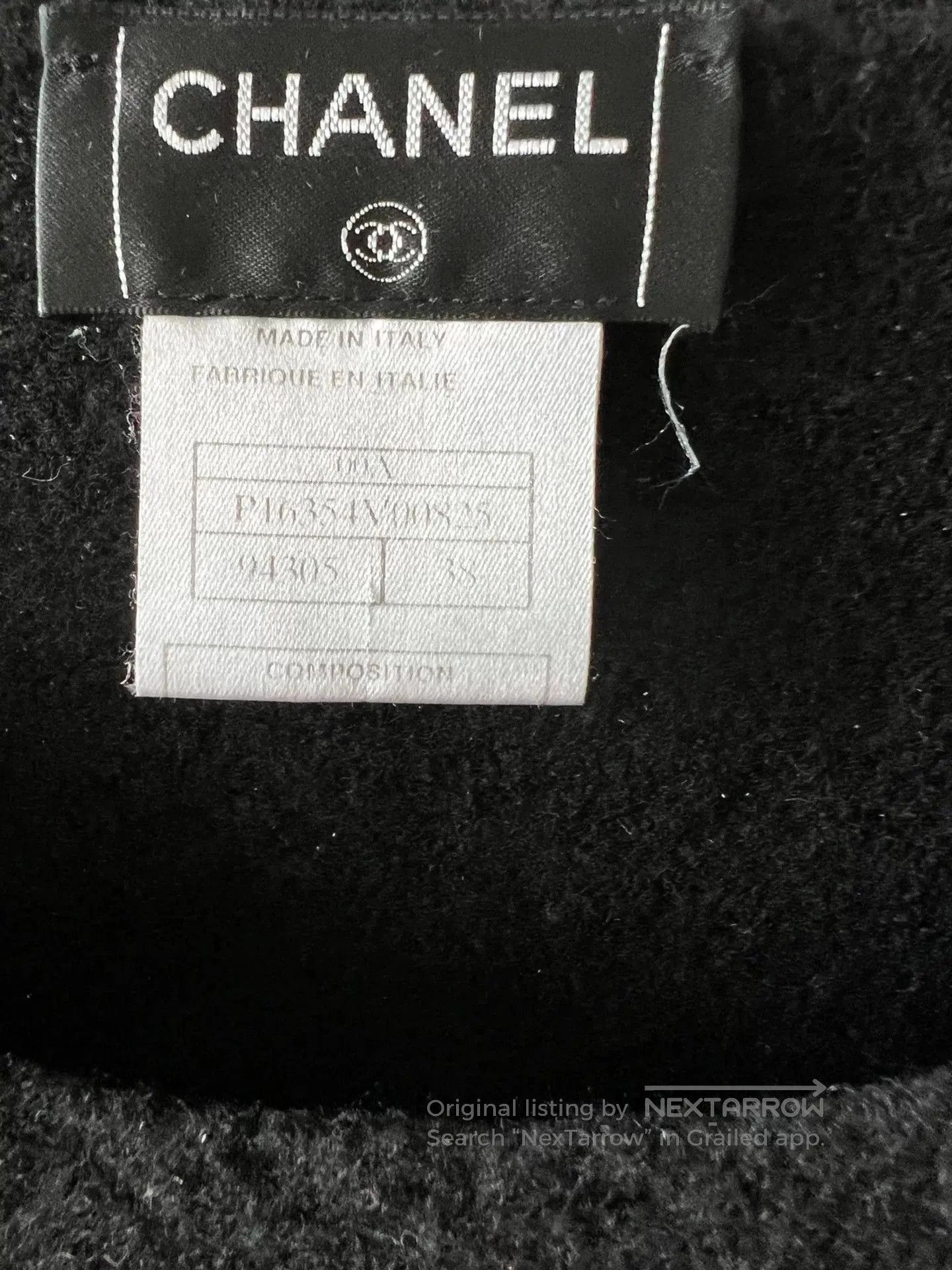 Chanel Chanel Cashmere Dress Size 38. Size 37" - 3 Thumbnail