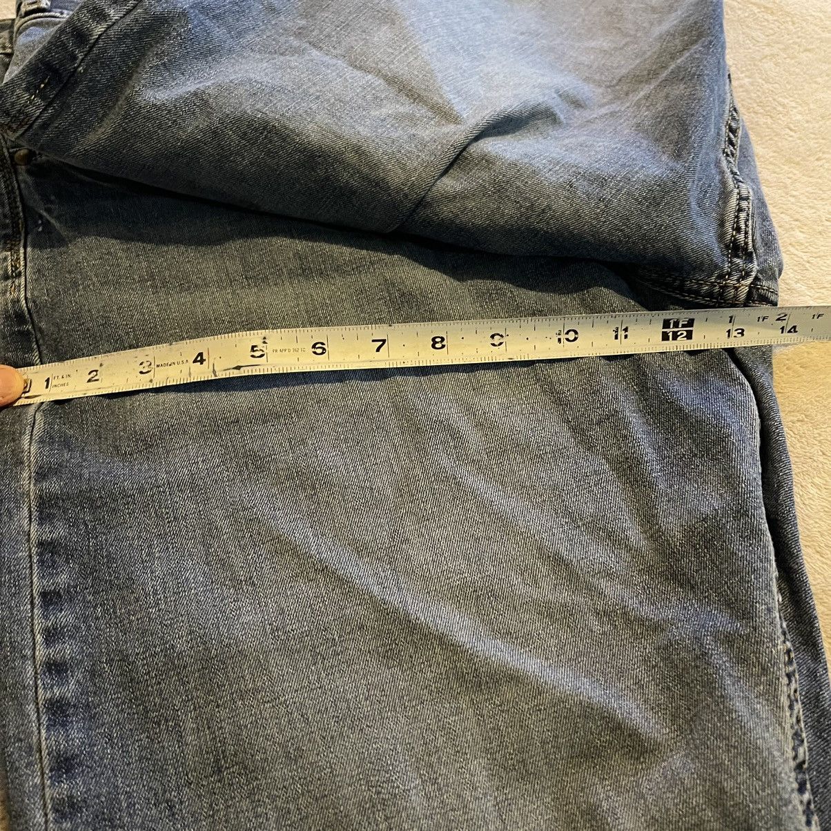 Wrangler Vintage Wrangler Athletic Fit Blue Denim Jeans Mens 38x30 Size US 38 / EU 54 - 11 Thumbnail