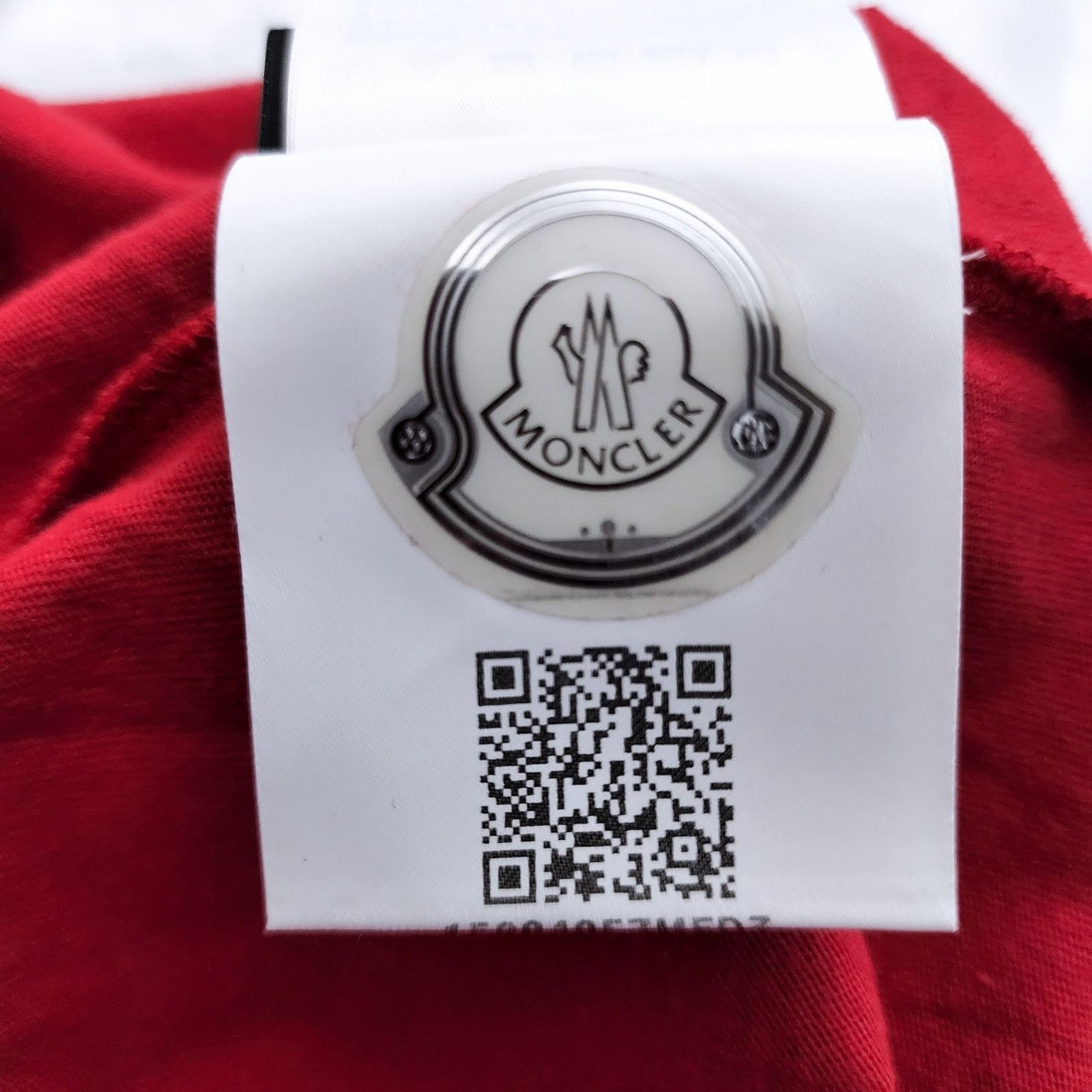 Moncler Genius 7 Moncler x Fragment World Tour 2019 T-shirt