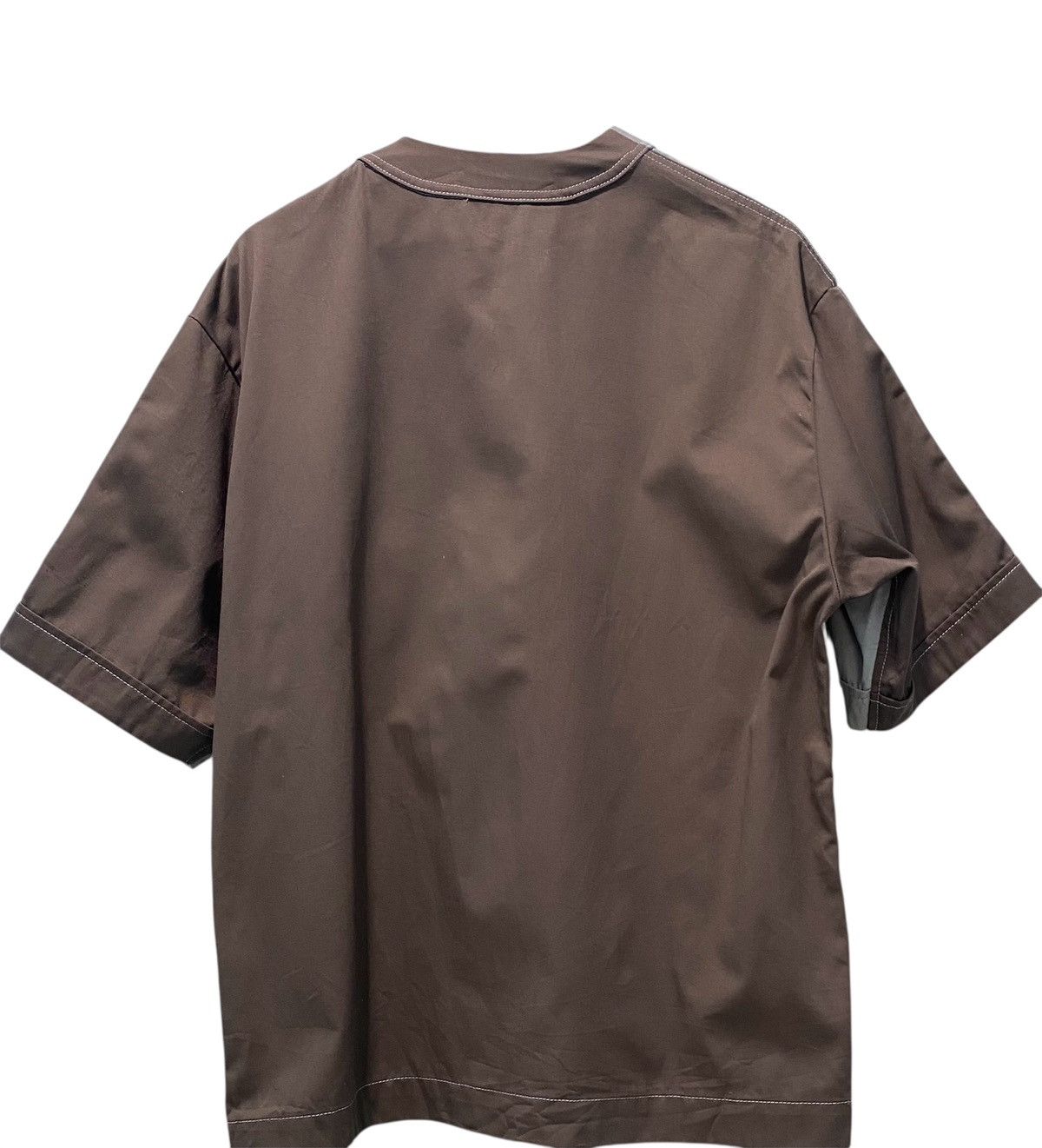 Maison MIHARA YASUHIRO Miharayasuhiro Gu Worker Design Style Shirt Button Up Size US M / EU 48-50 / 2 - 2 Thumbnail