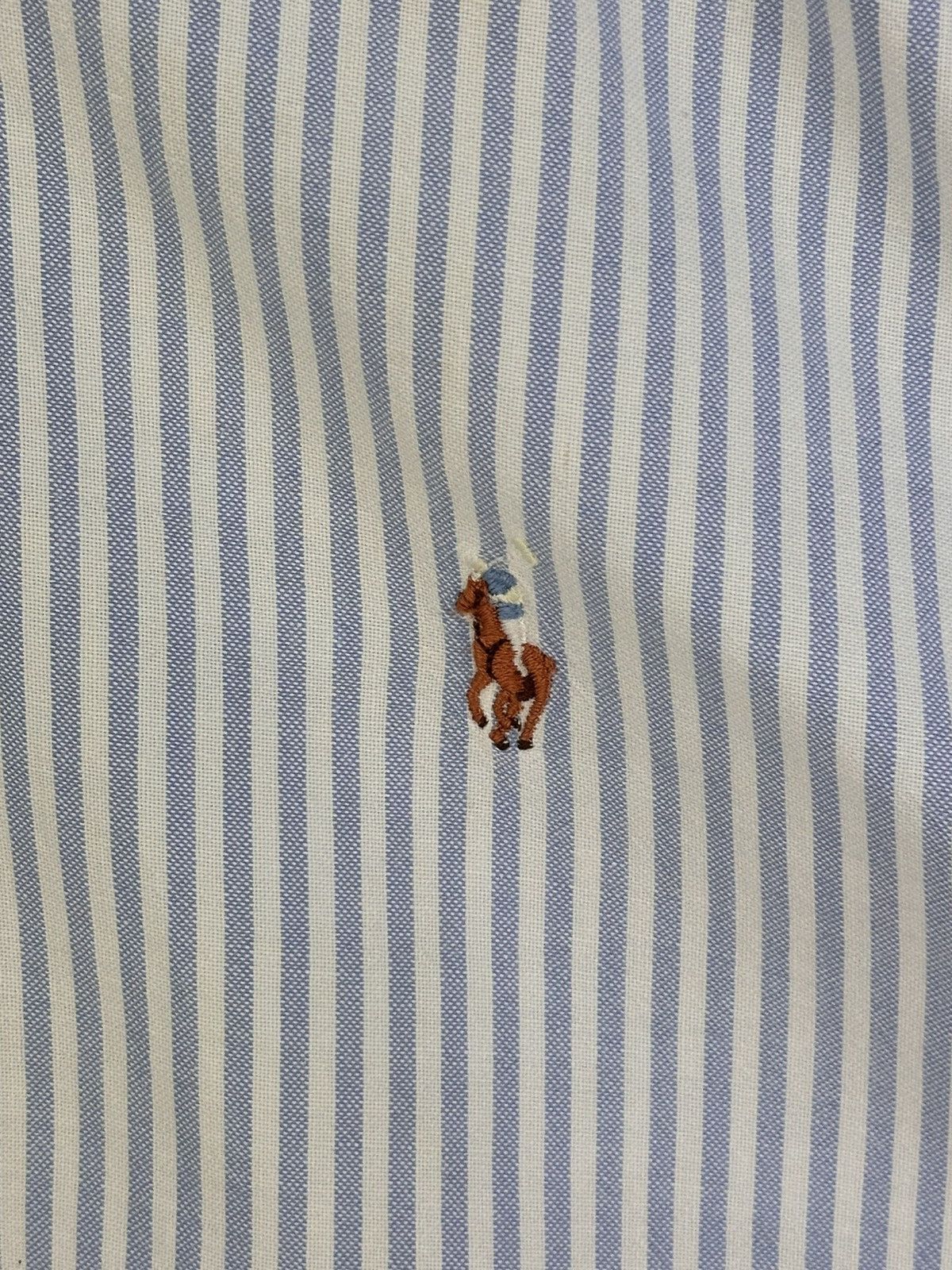 Polo Ralph Lauren Polo by Ralph Lauren Stripes Flannel Shirt Button Up Size US L / EU 52-54 / 3 - 8 Thumbnail