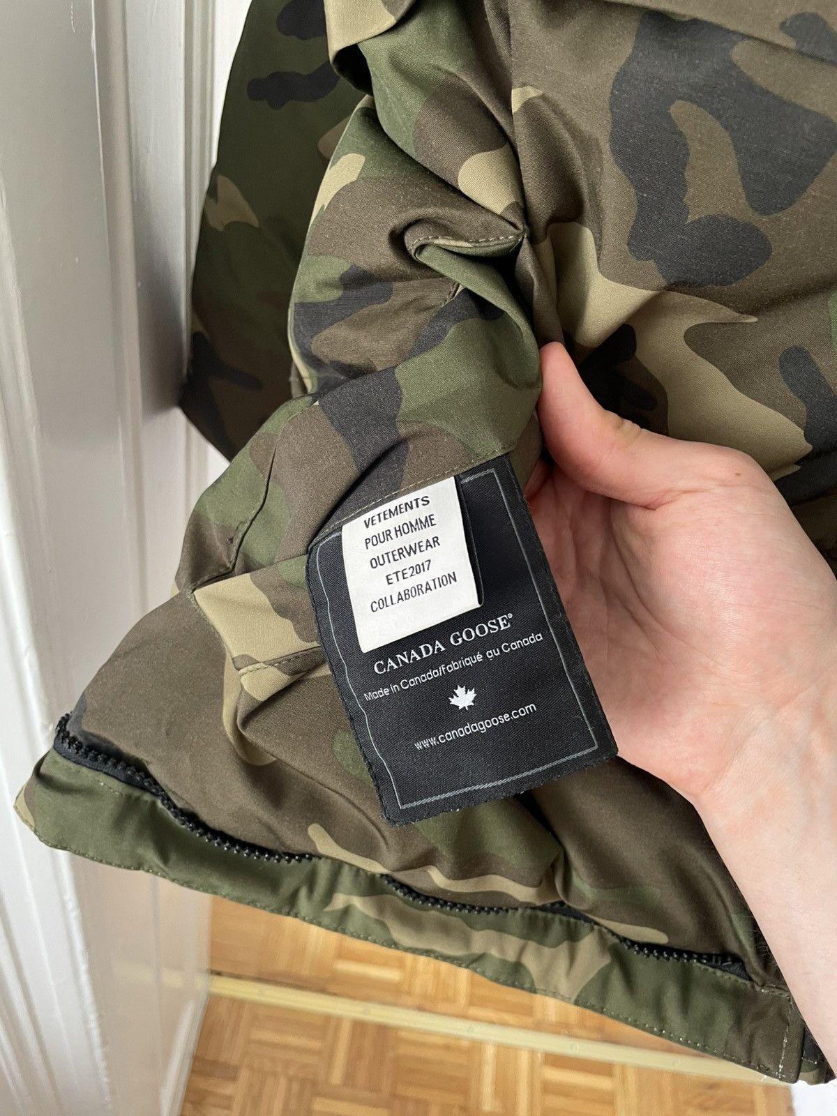 Canada Goose × Vetements Vetements x Canada Goose Camo Jacket Size US XL / EU 56 / 4 - 9 Thumbnail