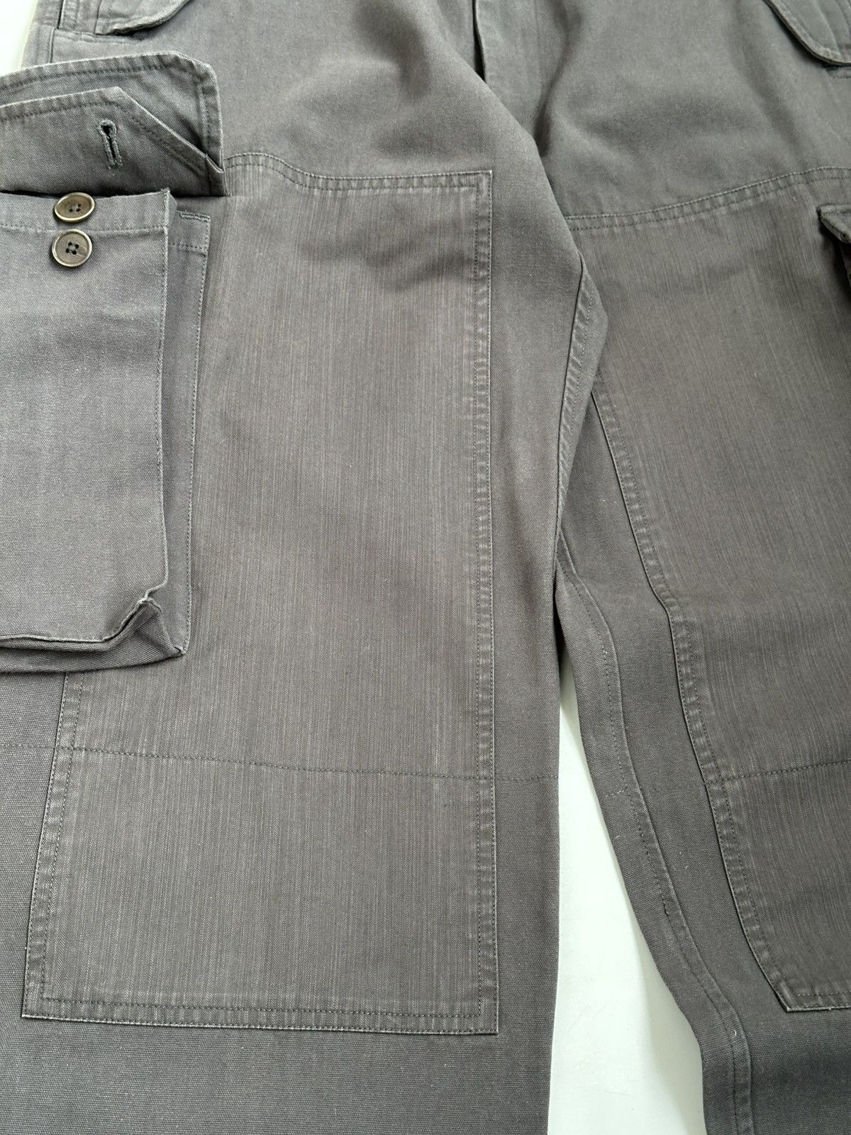 Prada PRADA FW 2006 Cargo Double Knee Utility Pants Vintage rapper Size US 32 / EU 48 - 14 Thumbnail