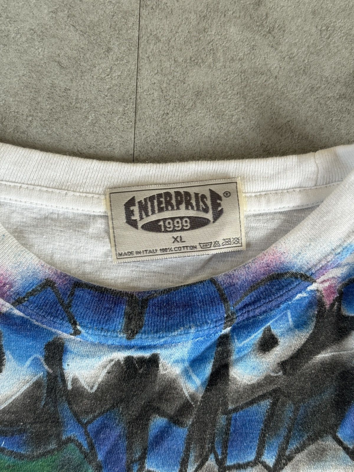 Vintage *RARE* VINTAGE 1999 90s ENTERPRISES HIP HOP BRUSHES STREET Size US XL / EU 56 / 4 - 5 Thumbnail