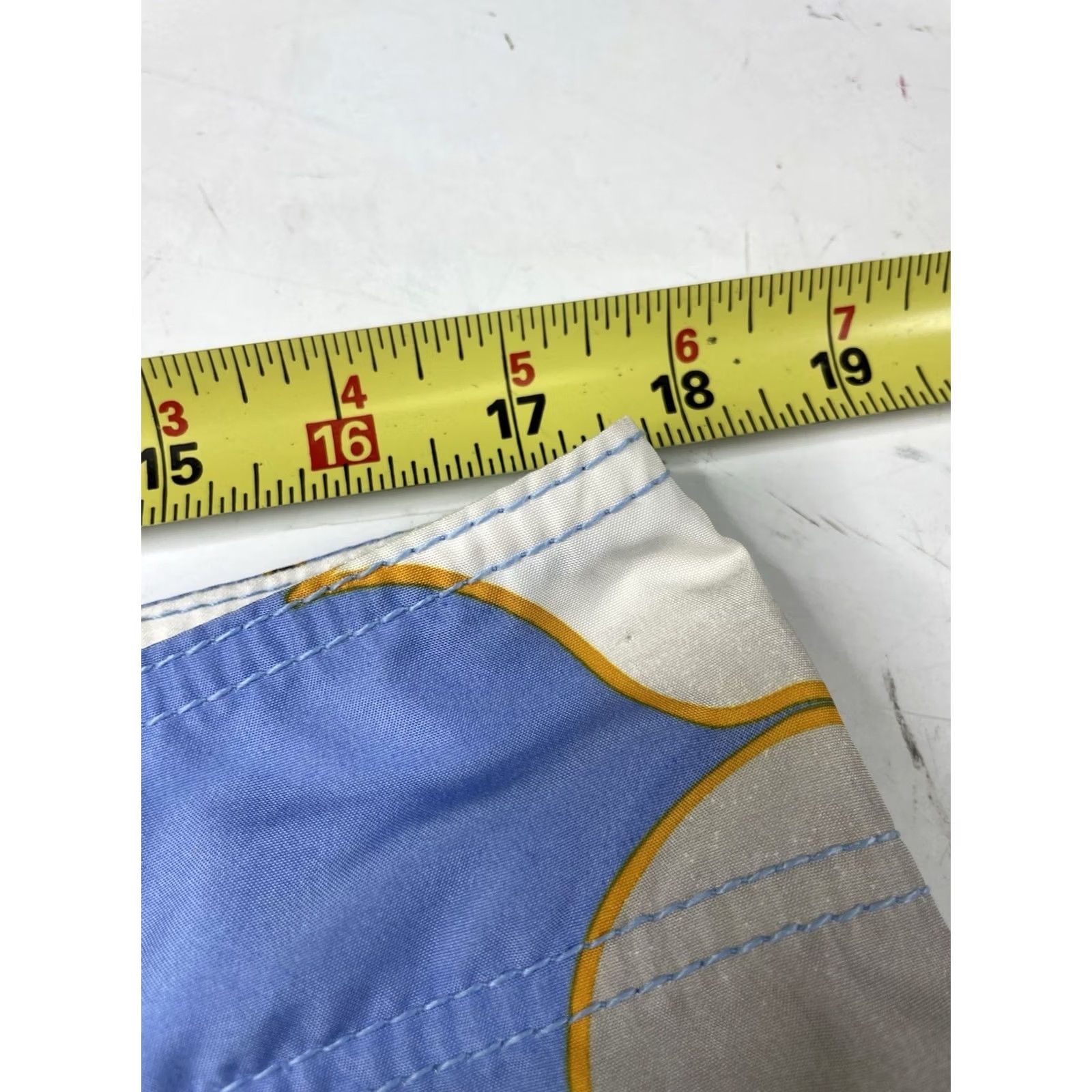 Billabong VINTAGE Billabong Floral Surf Board Shorts 36 Men Blue 90s Hawaiian Beach Y2K Embroidered Size US 36 / EU 52 - 5 Thumbnail