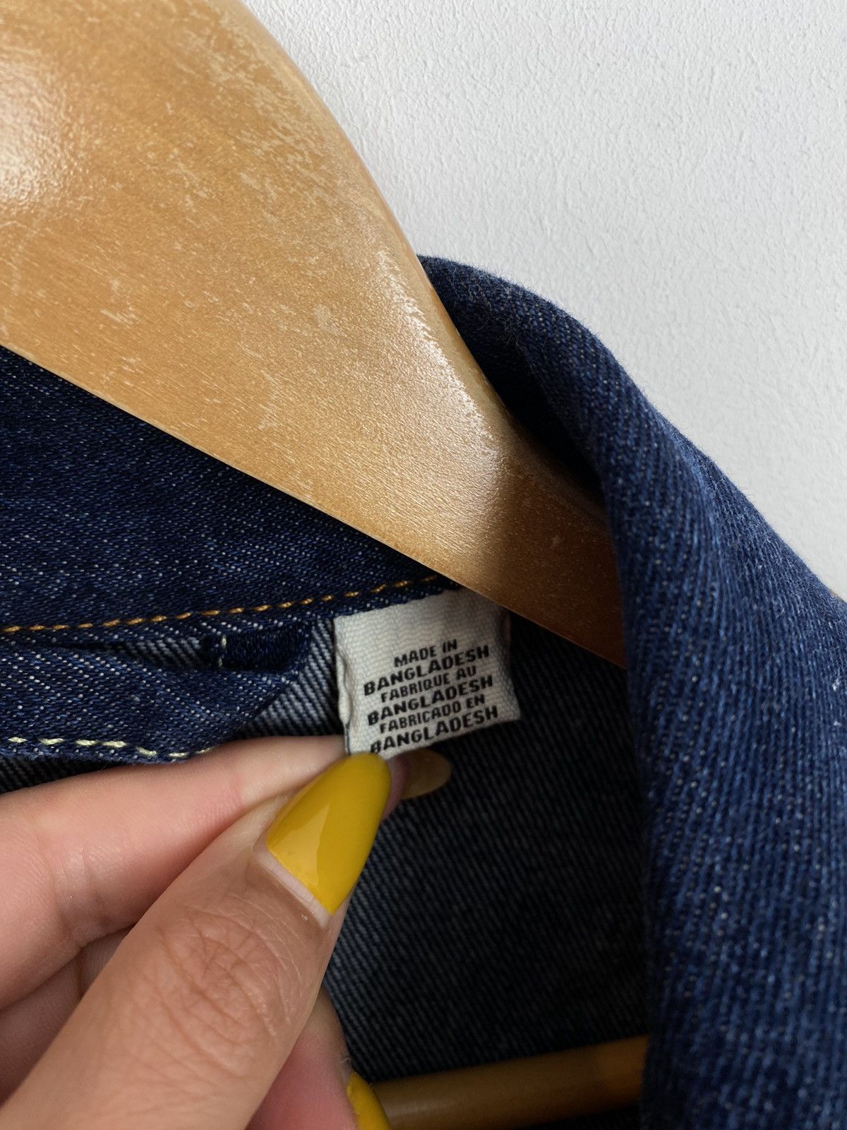 Levi's Levis Long Sleeve Trucker Denim Jacket Men’s Size Small Size US S / EU 44-46 / 1 - 6 Thumbnail