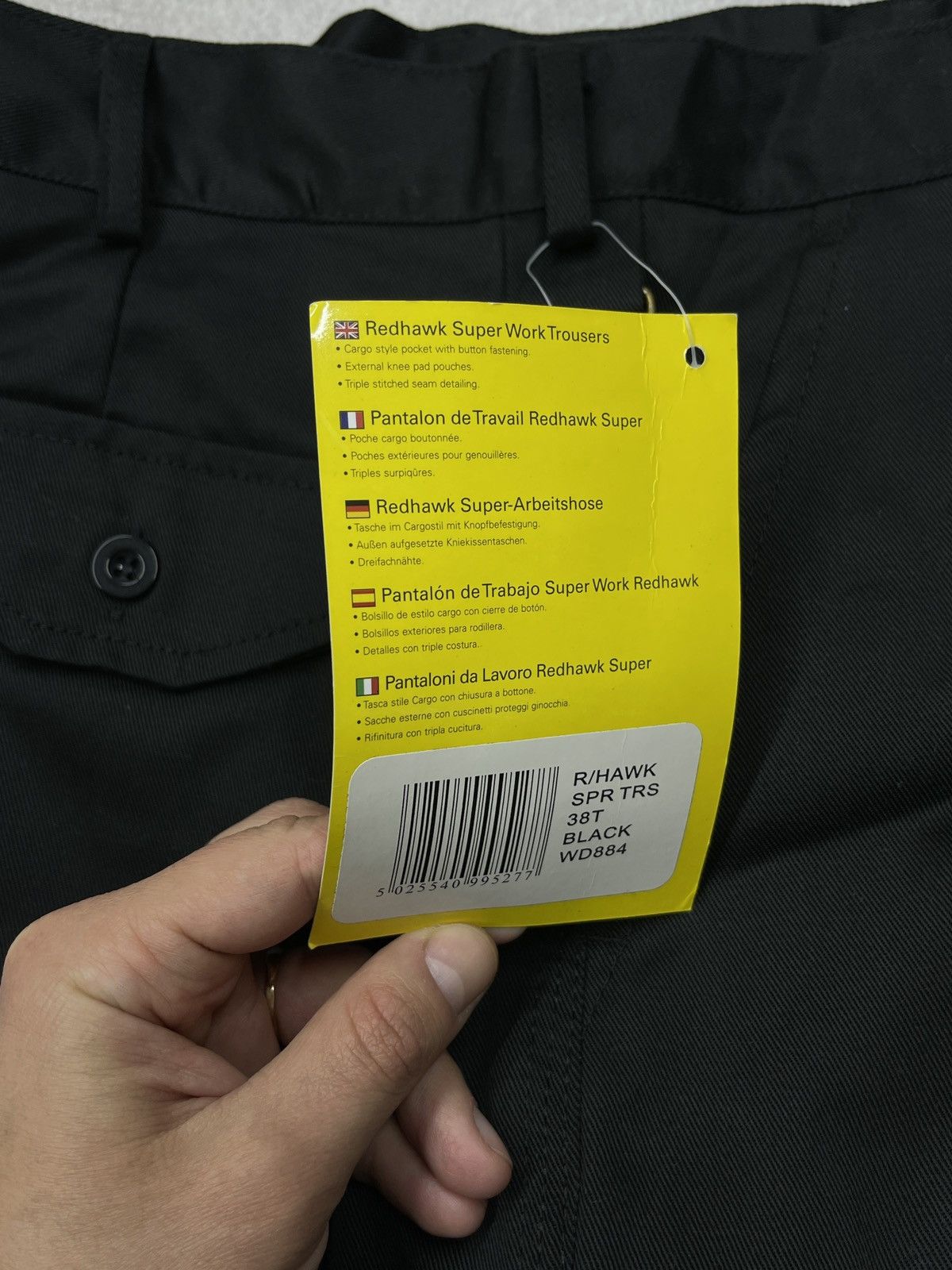 Dickies New Dickies Redhawk Cargo Pants Black Workwear Y2K Size US 38 / EU 54 - 11 Thumbnail