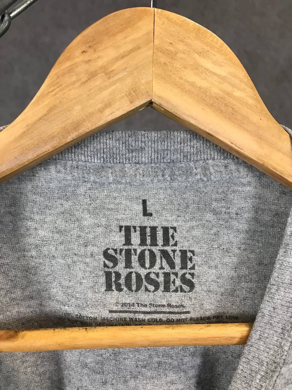 Band Tees The Stone Roses rock band tee Size US L / EU 52-54 / 3 - 4 Thumbnail